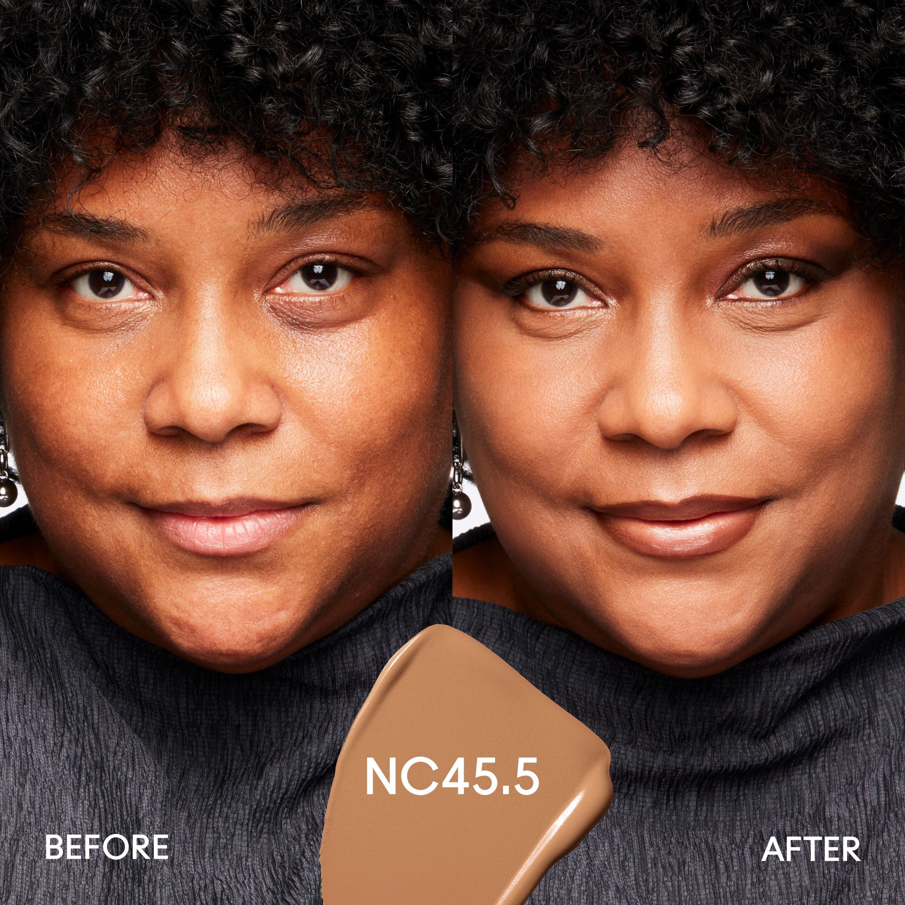 Nc45.5 - Mac - STUDIO FIX FLUID BROAD SPECTRUM SPF15 - 3