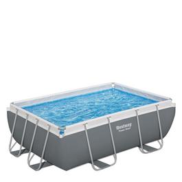 Bestway Power Steel Rectangle Swimming Pool