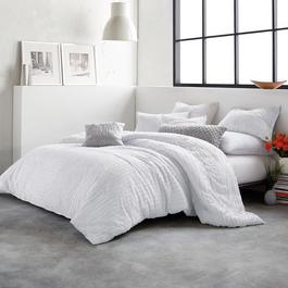DKNY Clipped Squared Cotton Duvet Cover