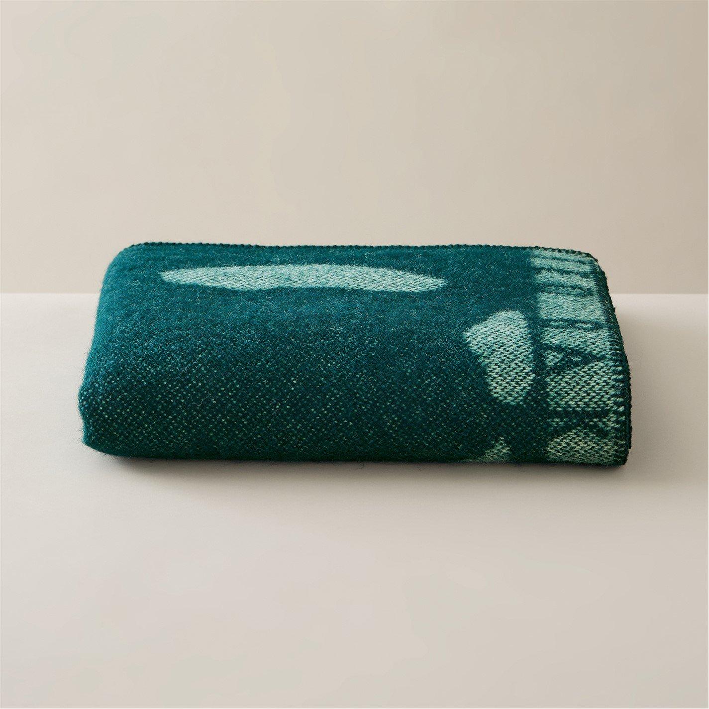 Sage & Basil - Ted Baker Home - Magnolia Pure Wool Throw - 1