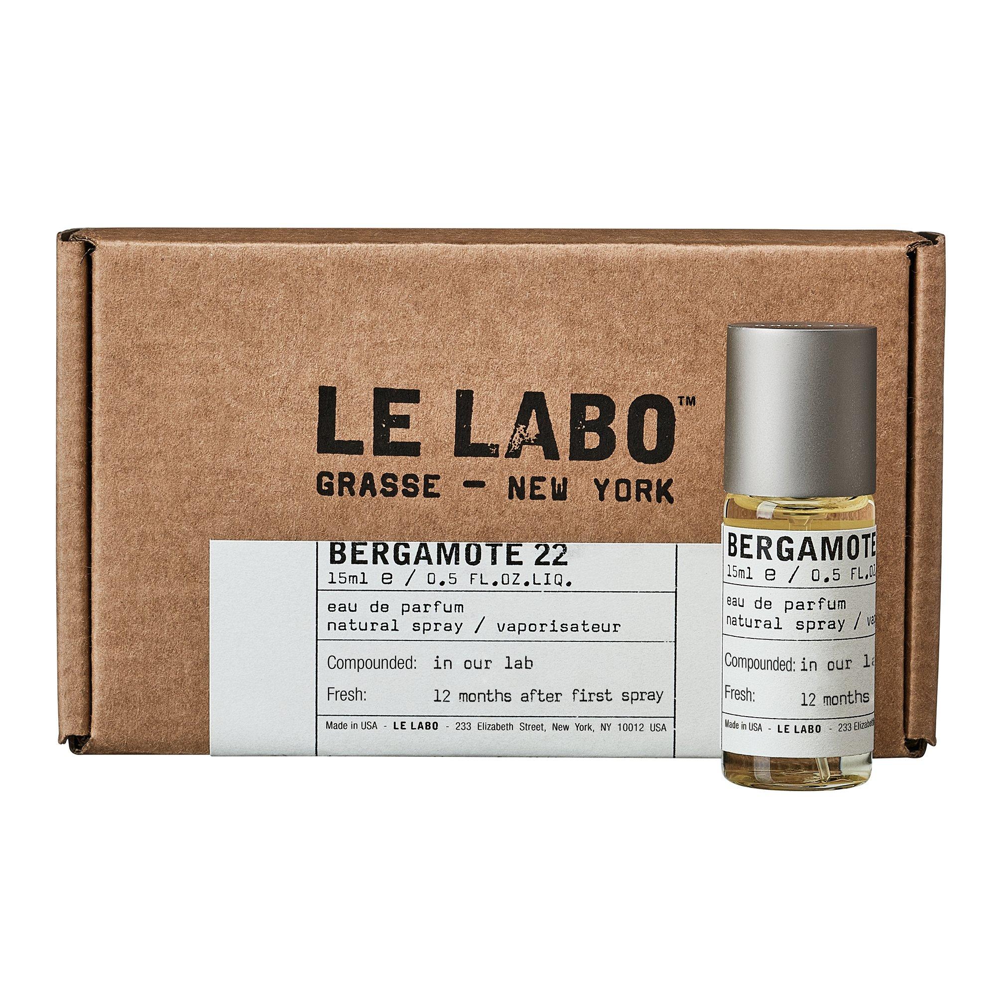 - - Le Labo - BERGAMOTE 22 15ML - 2