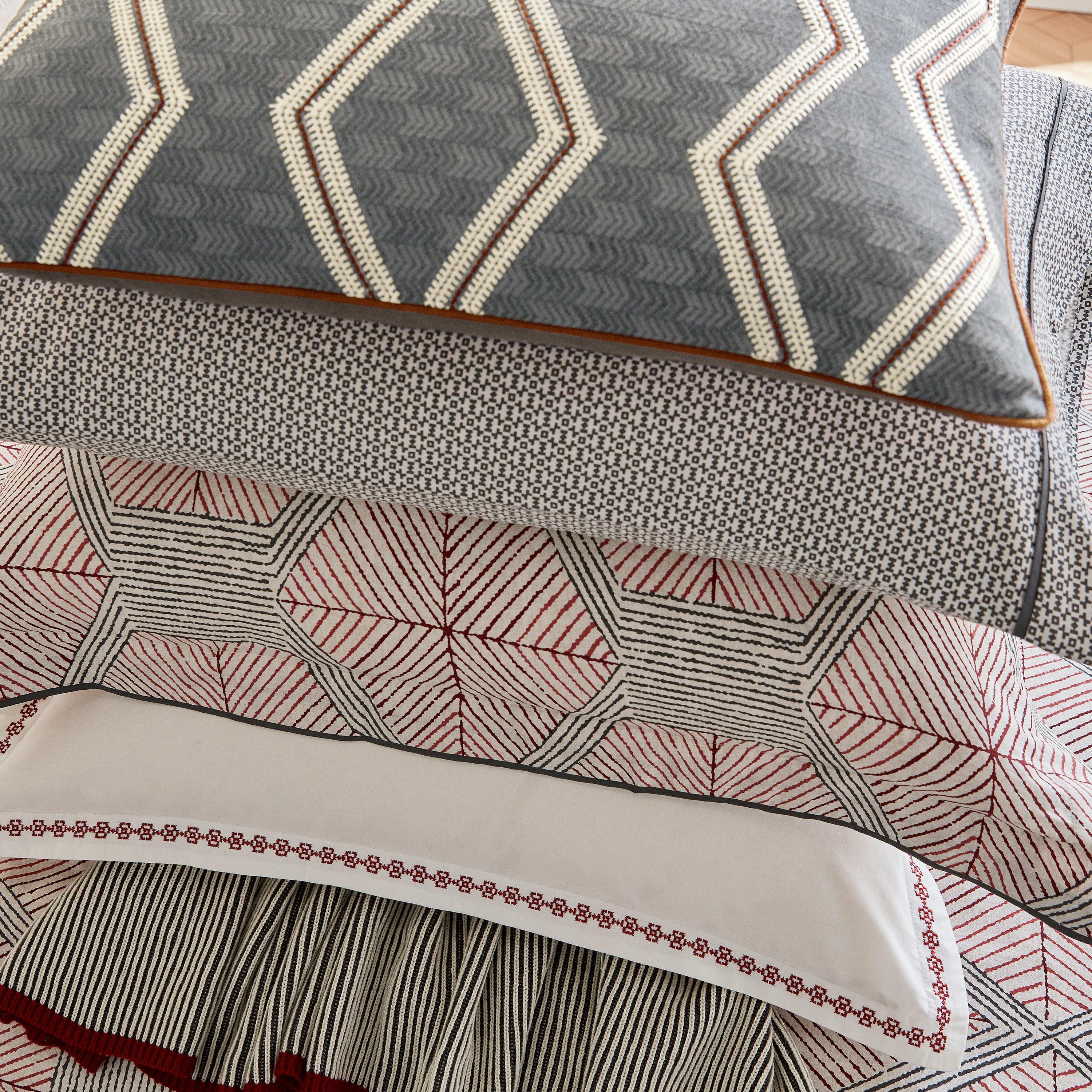 Sienna - Bedeck of Belfast - Senko Embroidered Square Pillowcase - 4