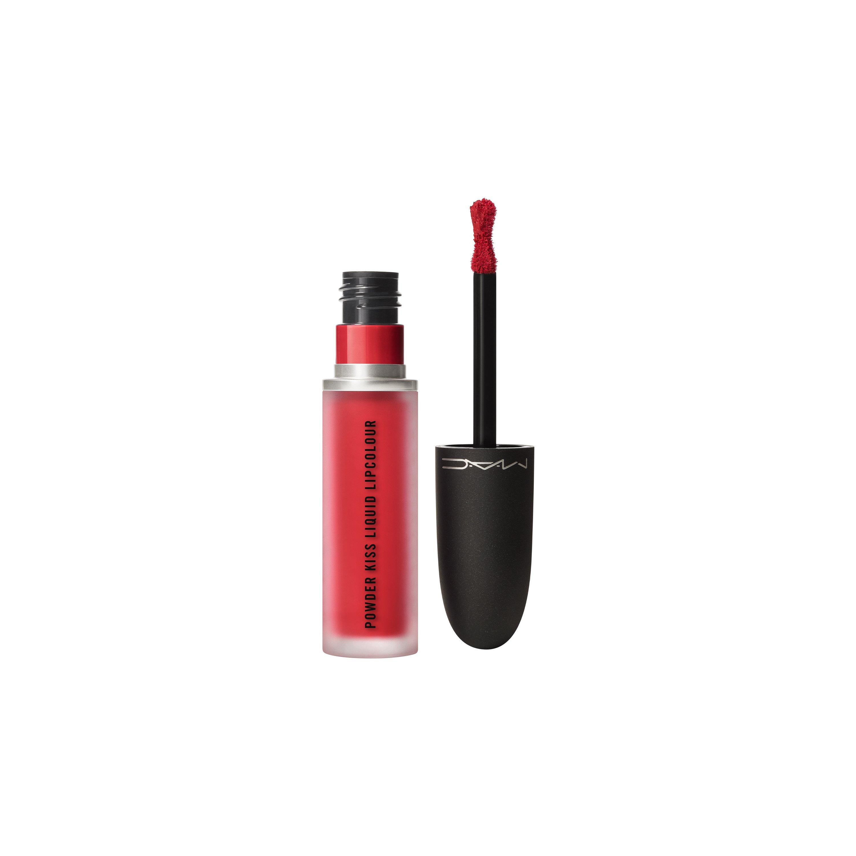 Ruby Boo - Mac - Powder Kiss Liquid Lipcolour - 1