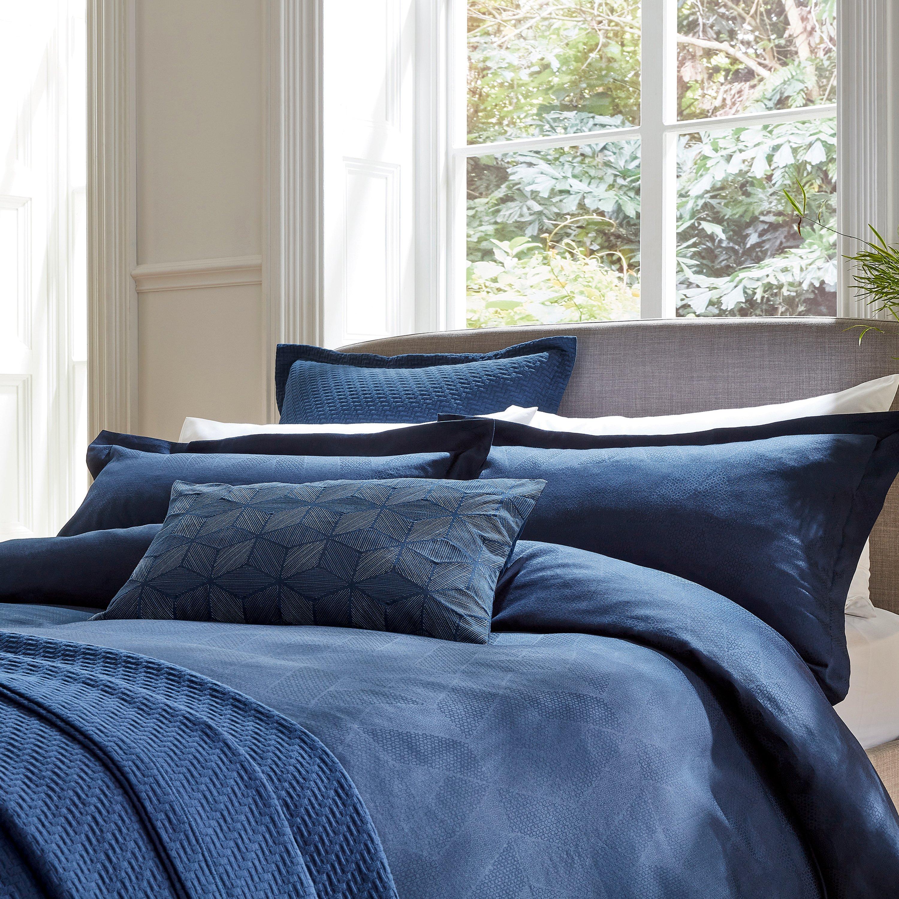 Midnight - Bedeck of Belfast - OSAKA DUVET COVER - 2