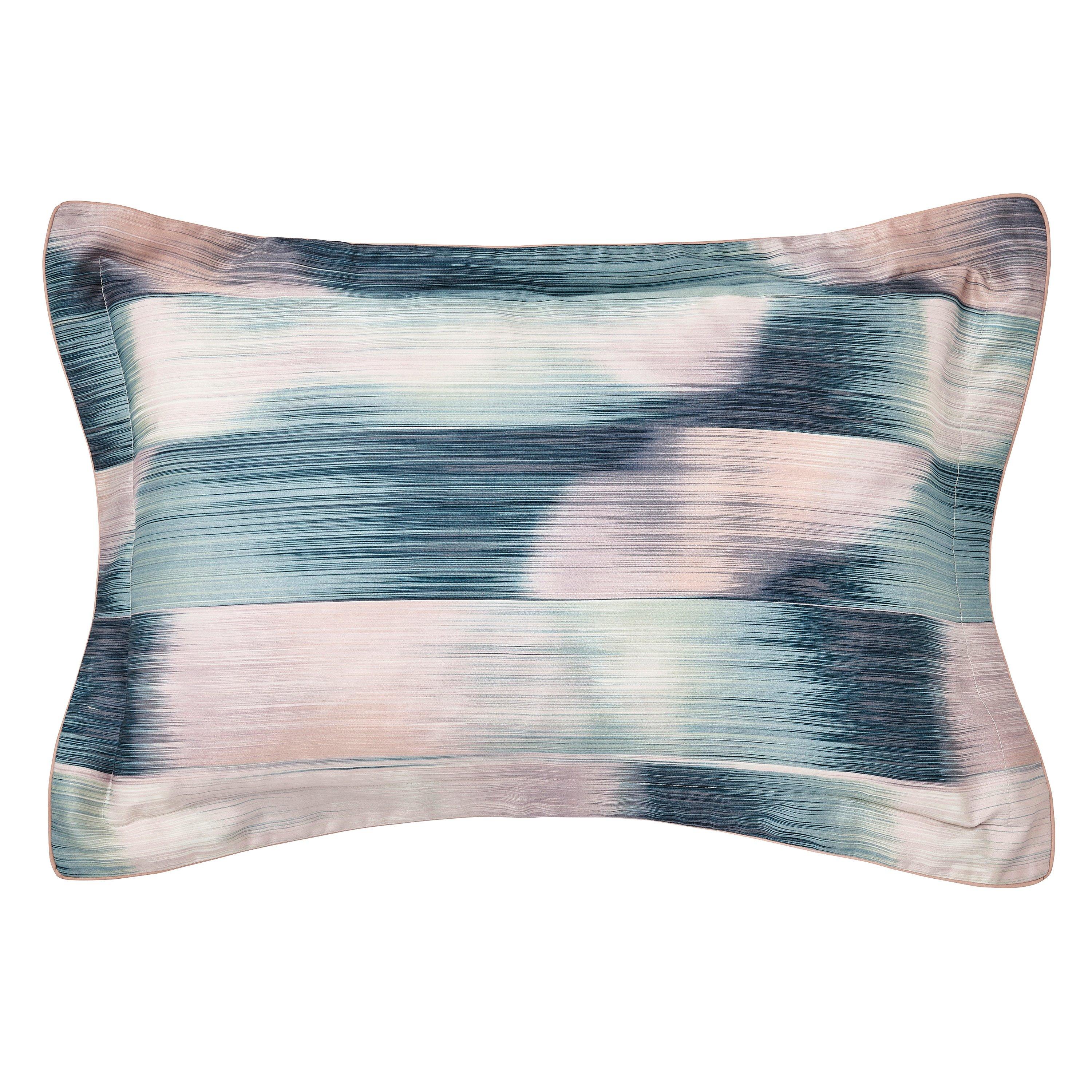 Harlequin  Oscillation 200Tc Cotton Oxford P/Case - Cascade - OXFORD PILLOWCASE