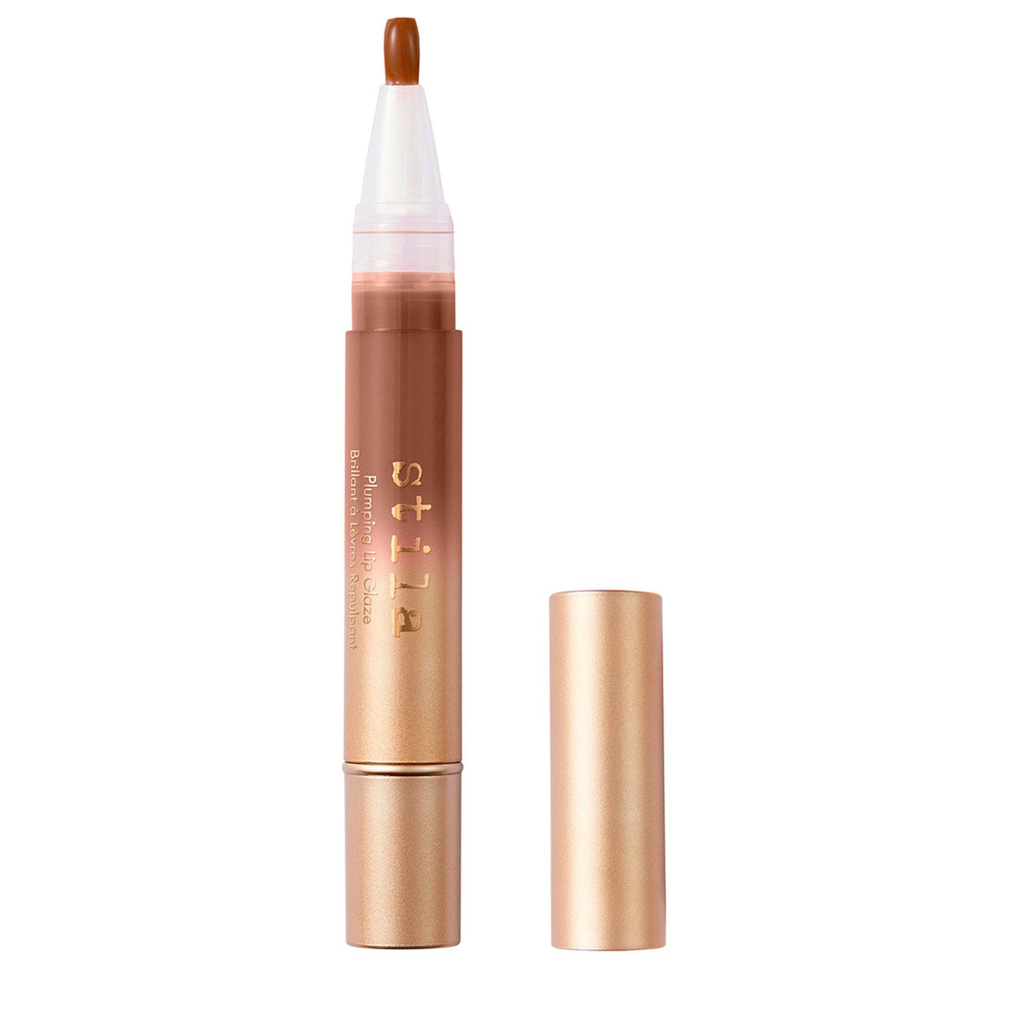 BROWN 02 - Stila - PLUMPING LIP GLAZE - 3