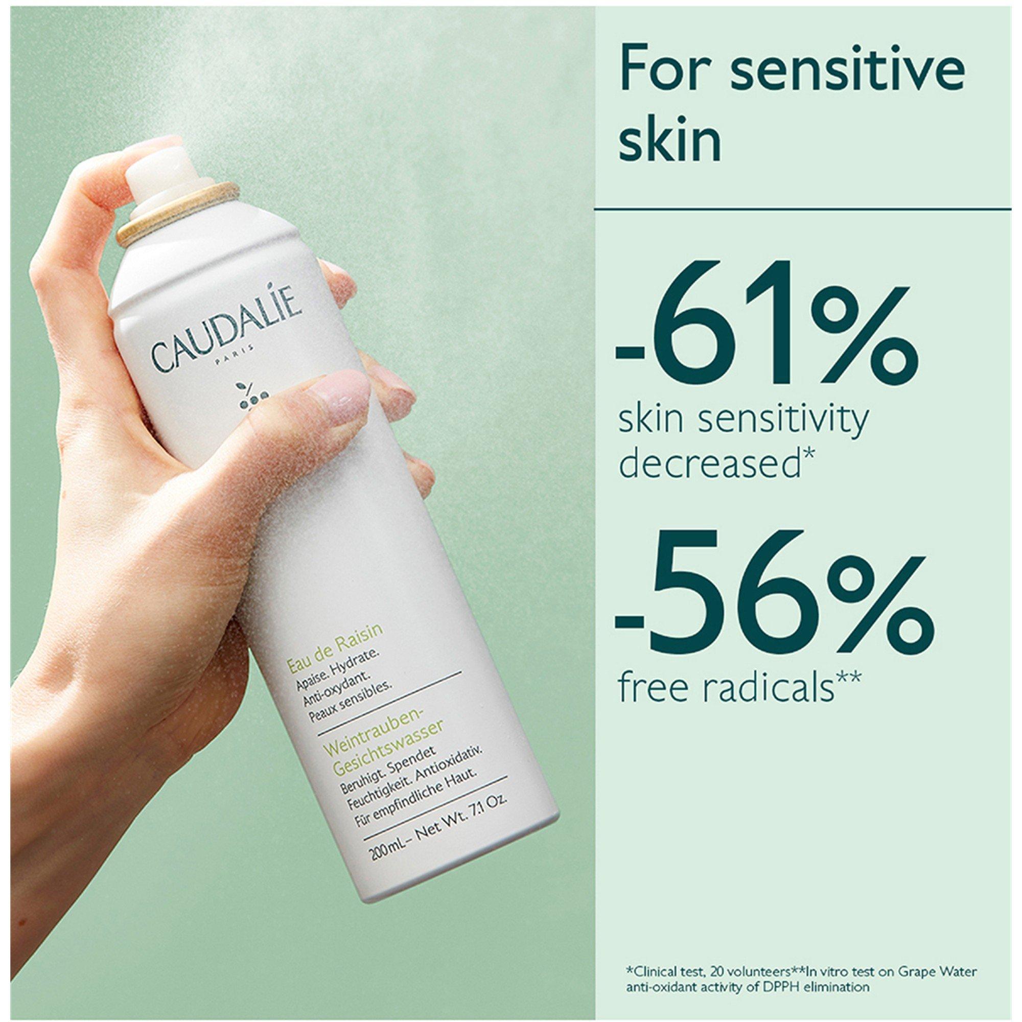 Not Applicable - Caudalie - GRAPE WATER 200ML - 4