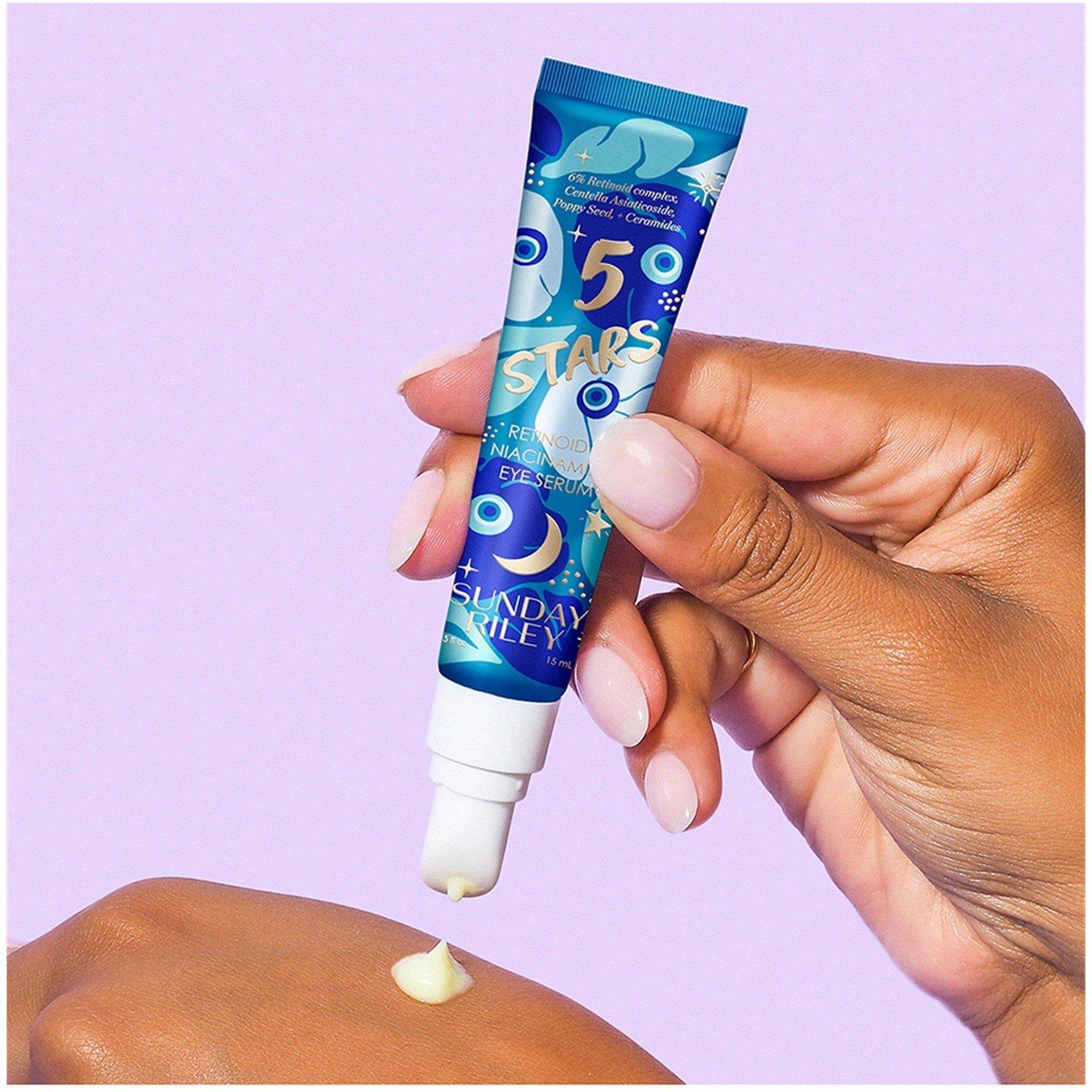 Not Applicable - Sunday Riley - 5STARS RETINOID EYE SERUM - 3
