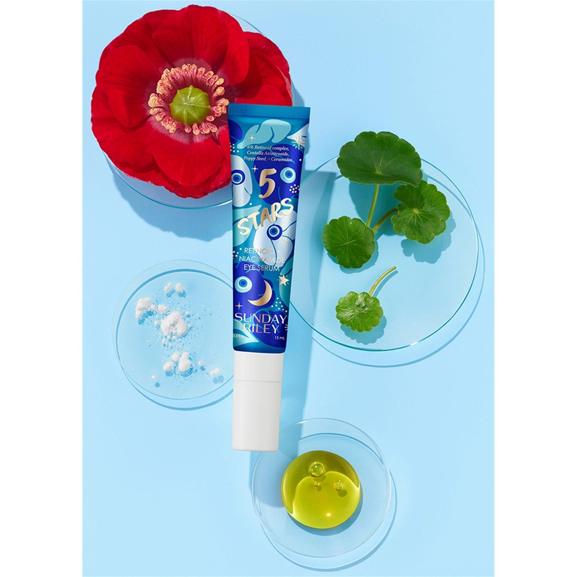 Not Applicable - Sunday Riley - 5STARS RETINOID EYE SERUM - 5