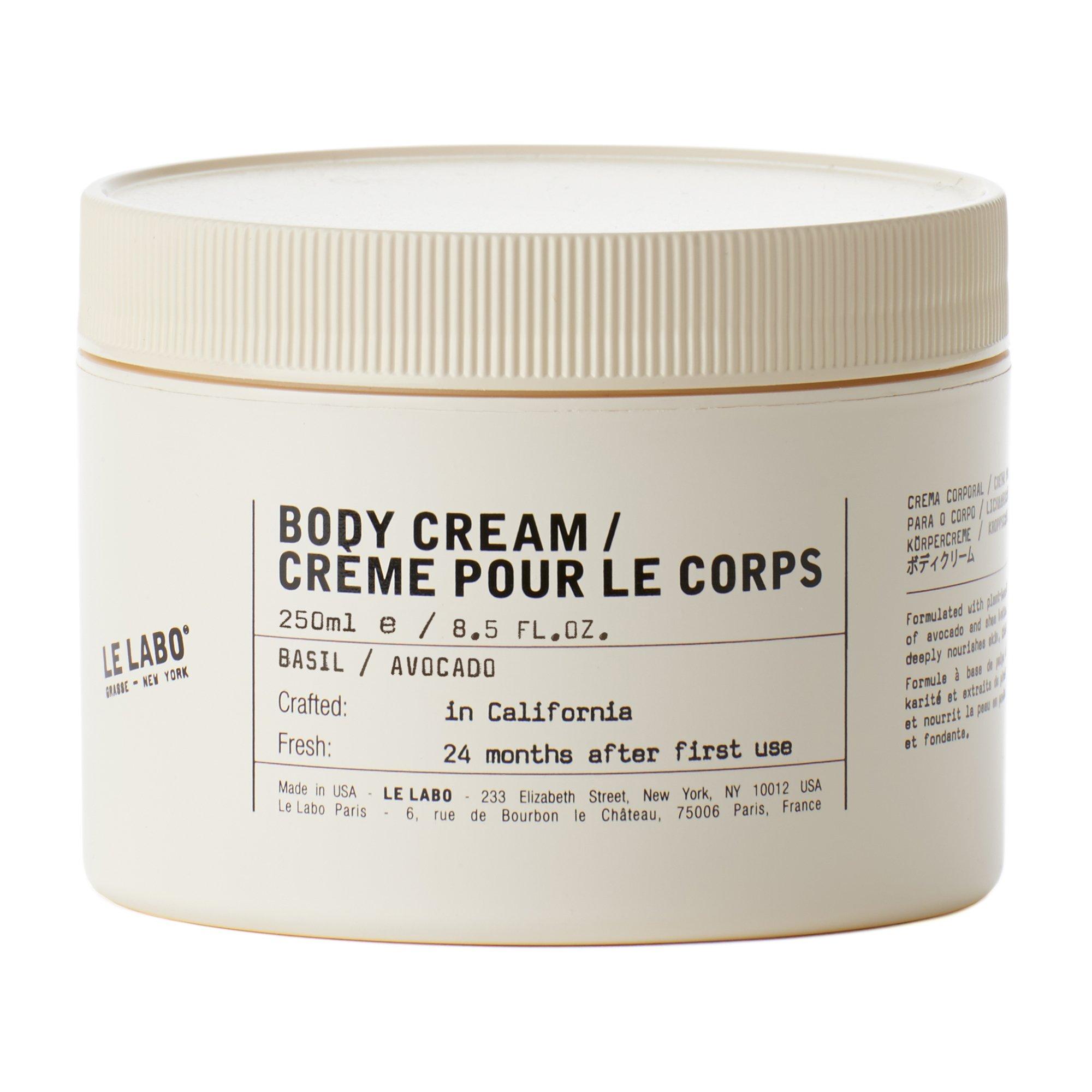 Le Labo BASIL BODY CREAM 250ML - - - Size 250ml