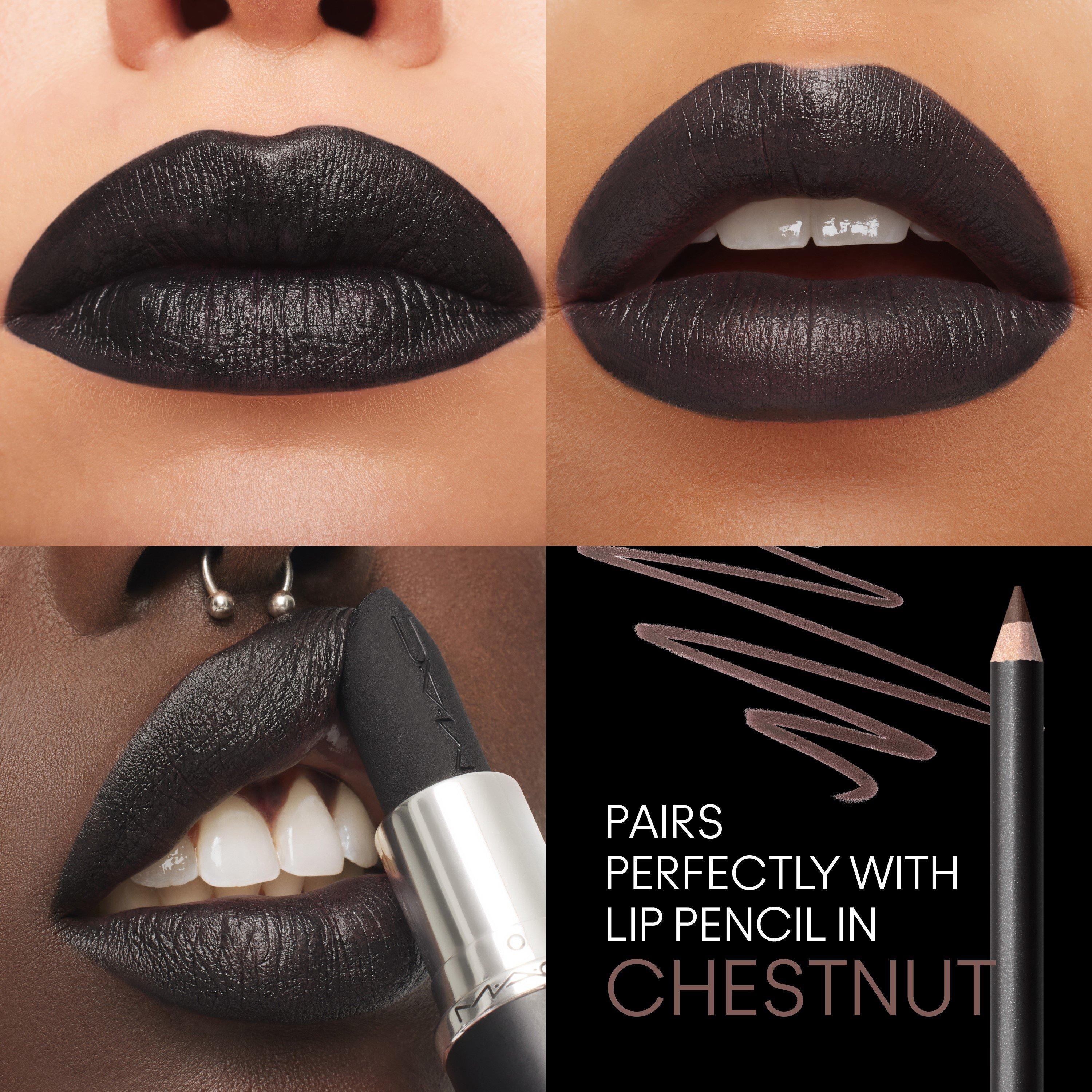 Caviar - Mac - M·A·CXIMAL SILKY MATTE LIPSTICK - 2