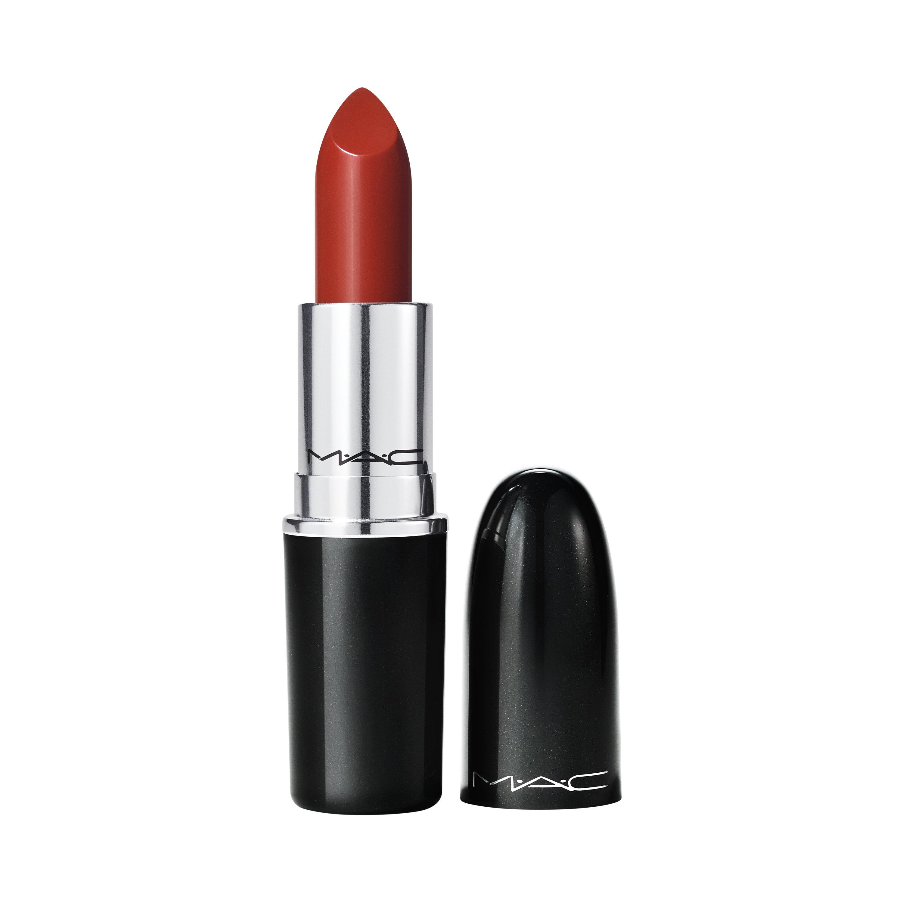 Mac  Chili Popper Lustreglass Lipstick