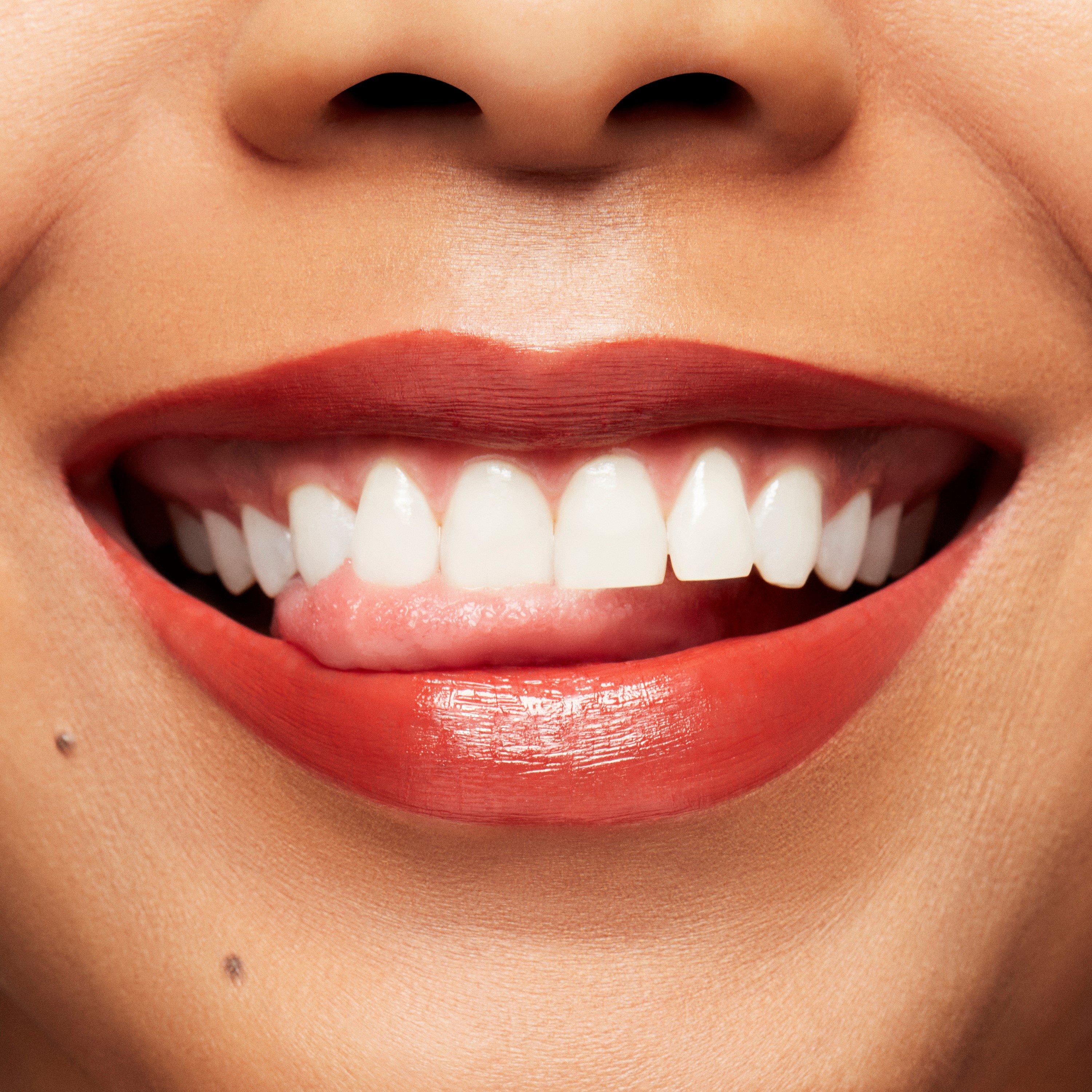 Chili Popper - Mac - Lustreglass Lipstick - 4