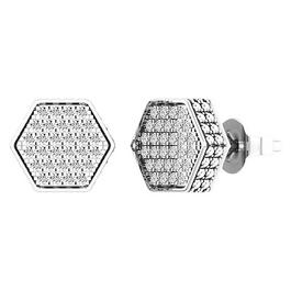 Mason Knight Yager 925 Sterling Silver  Pentagon Stone St
