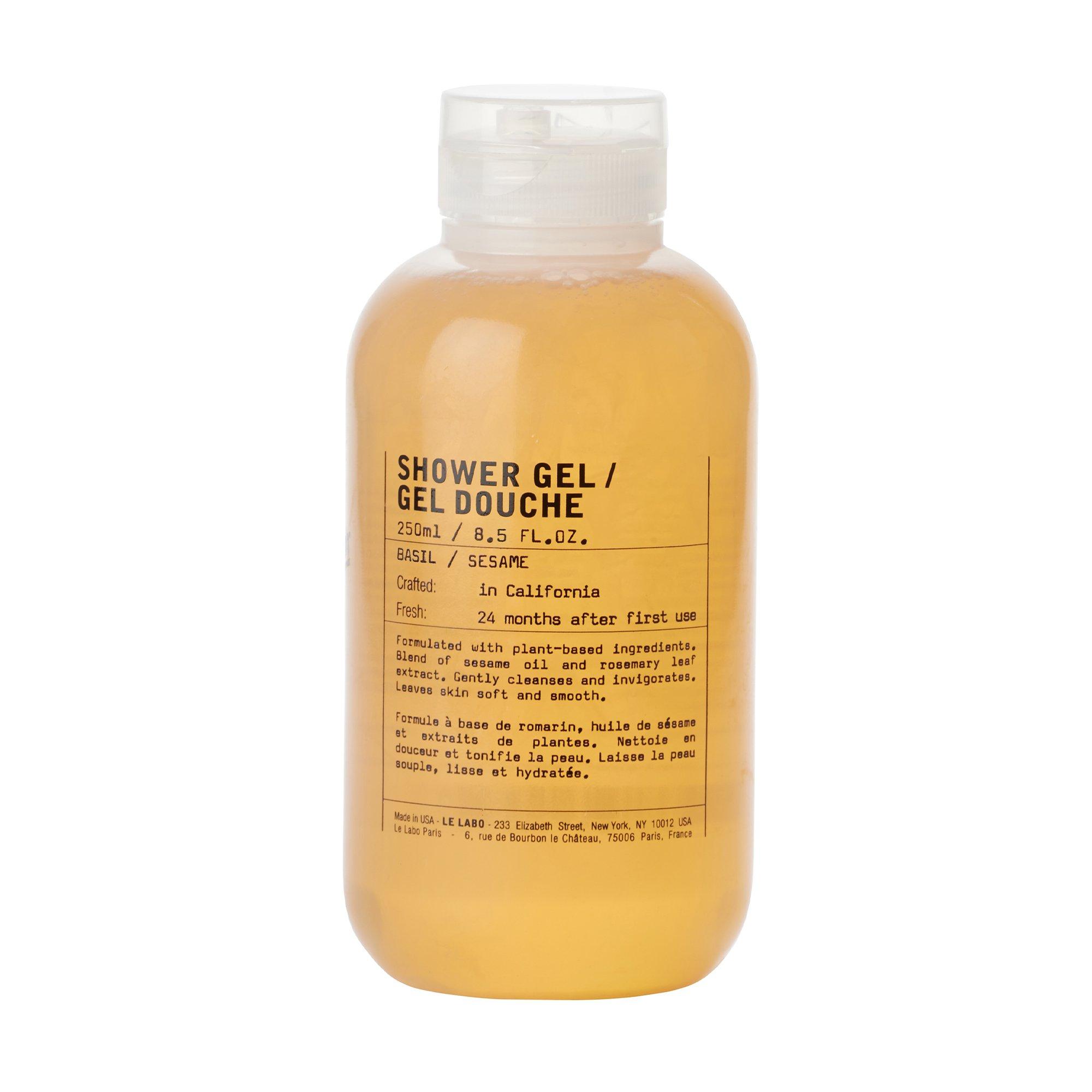 - - Le Labo - BASIL SHOWER GEL 250ML