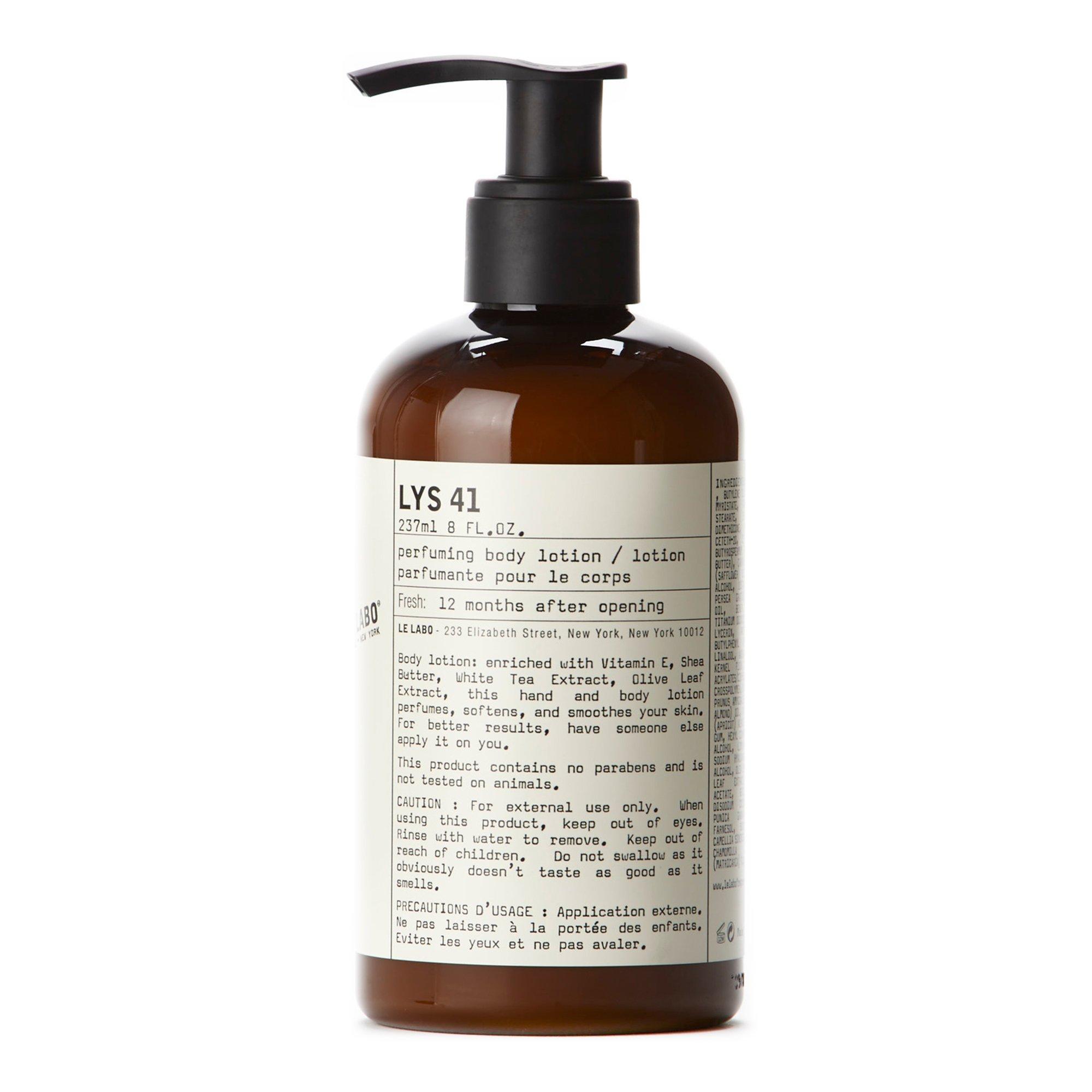 Le Labo LYS 41 BODY LOTION 237ML | Flannels Le Labo LYS 41 BODY LOTION 237ML | Flannels