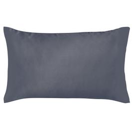Bedeck of Belfast Silk Standard Pillowcase Charcoal