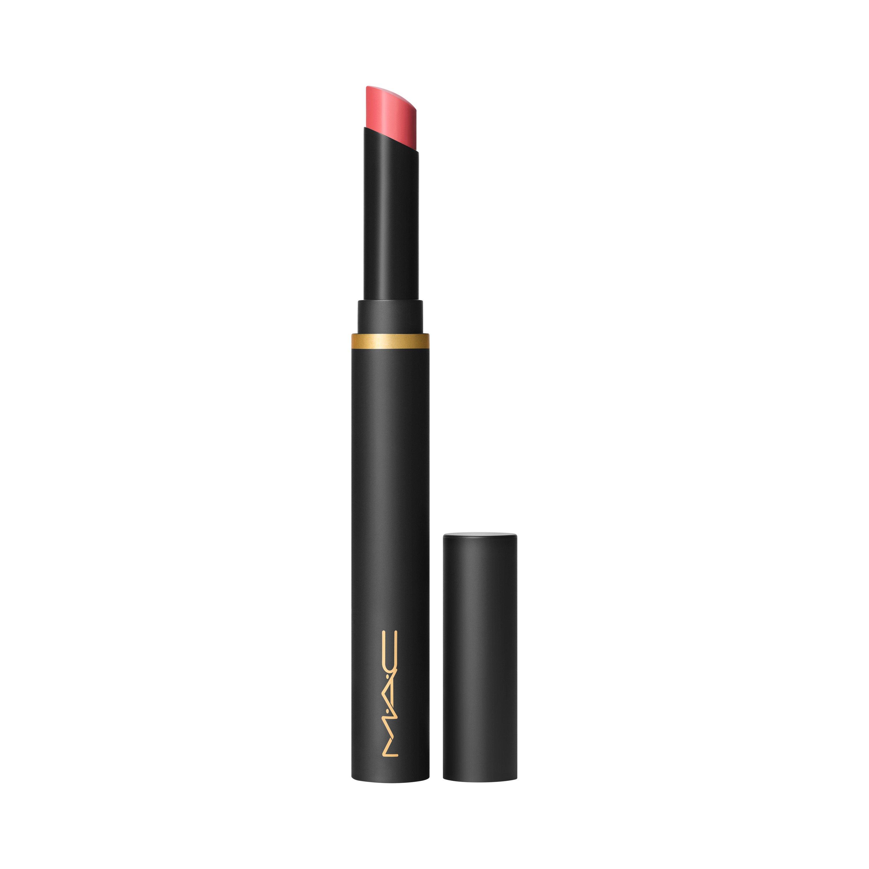 Sheer Outrage - Mac - Powder Kiss Velvet Blur Slim Stick - 1