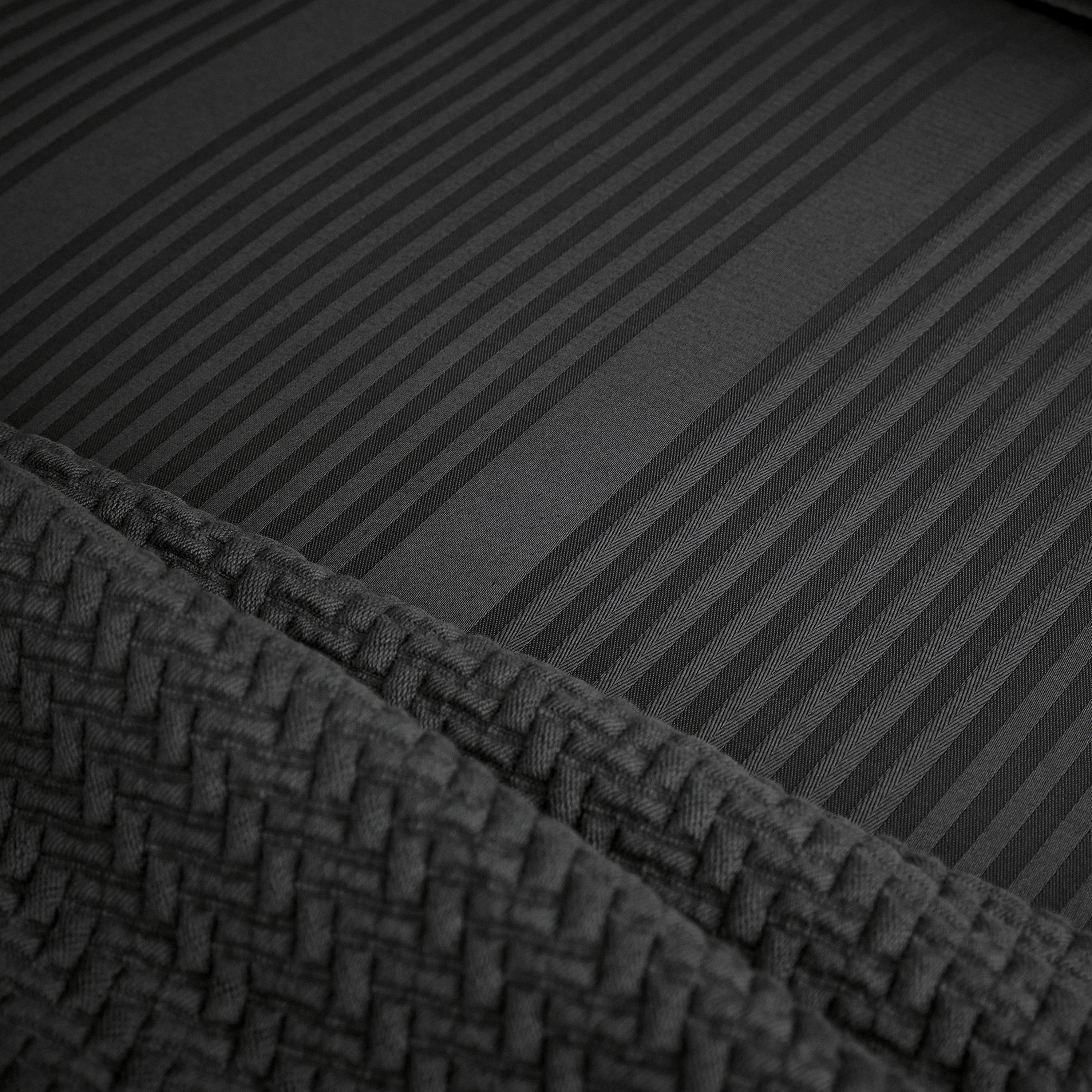 Charcoal - Bedeck of Belfast - Mansa Duvet Cover - 3