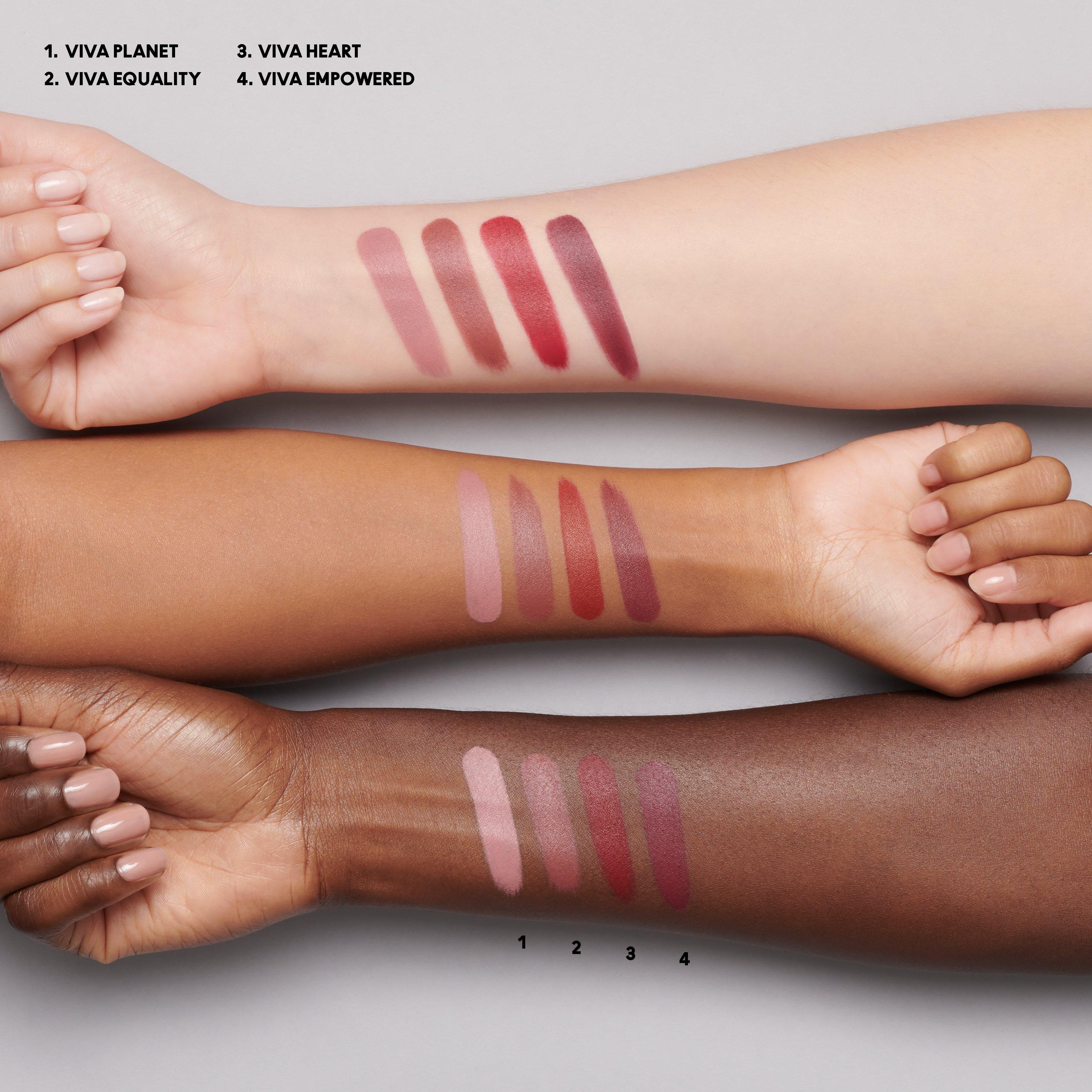 Viva Equality - Mac - MACXIMAL SILKY MATTE VIVA GLAM LIPSTICK - 3