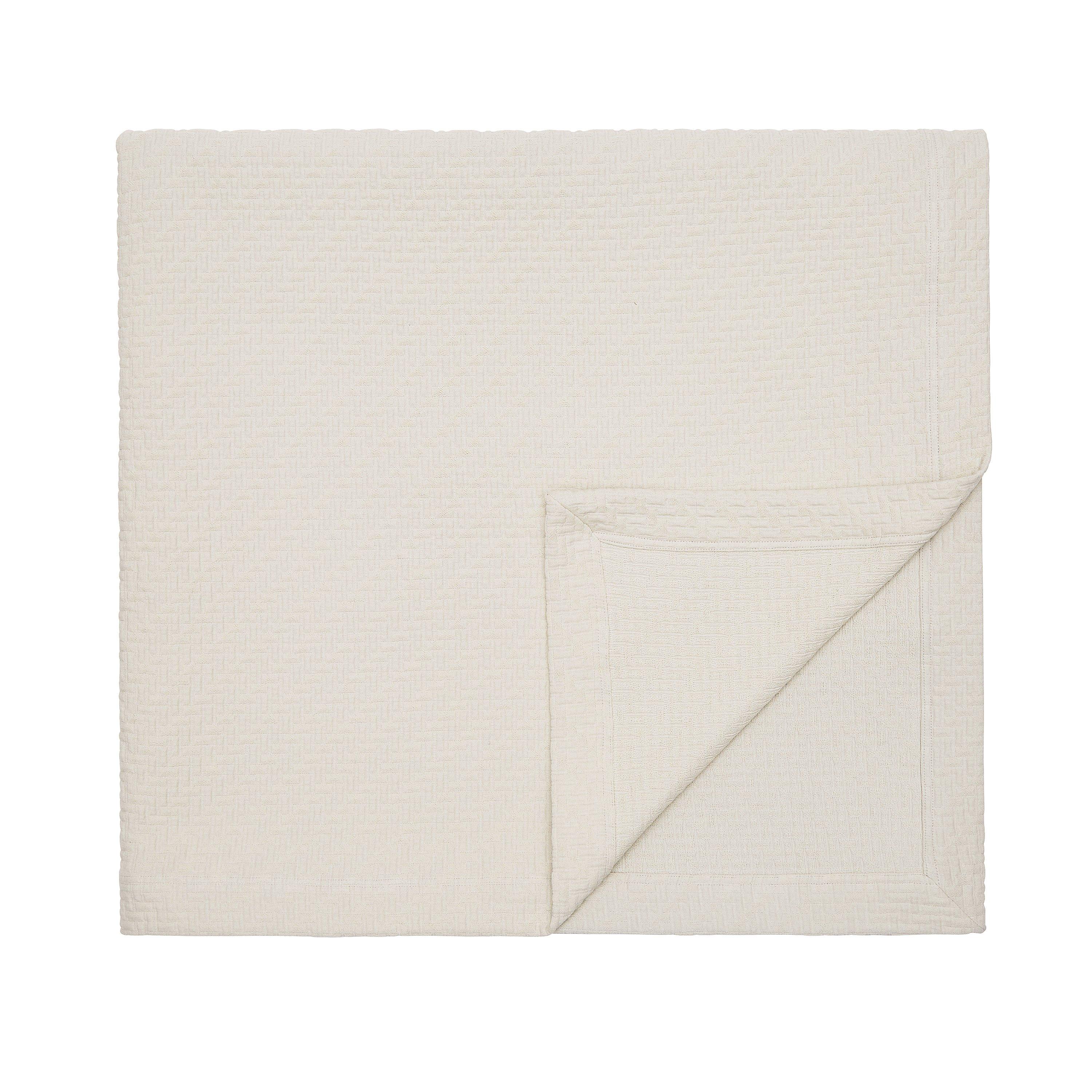 Bedeck Of Belfast  Andaz Bedspread - Linen