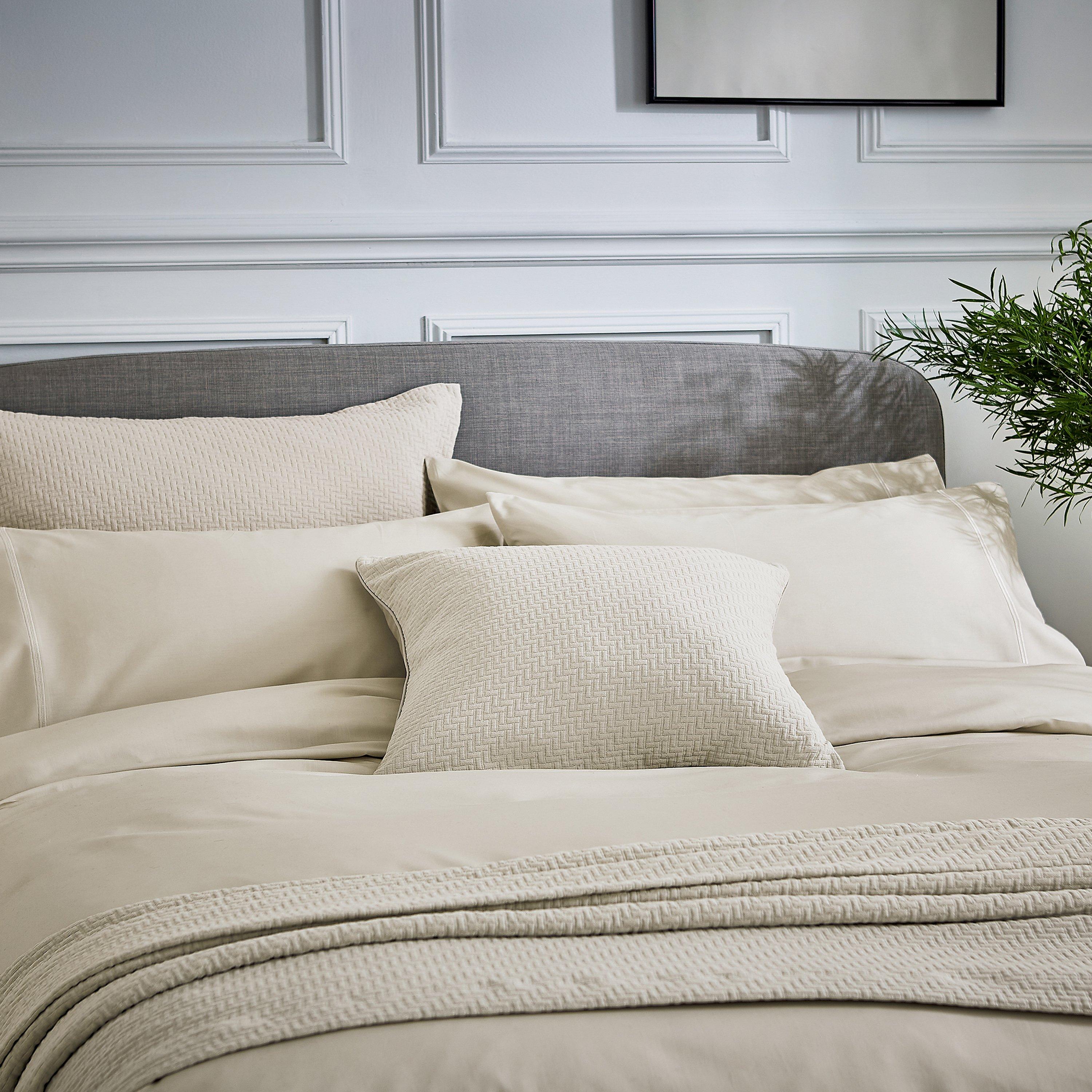 Linen - Bedeck of Belfast - Bedeck of Belfast Andaz Bedspread - 2