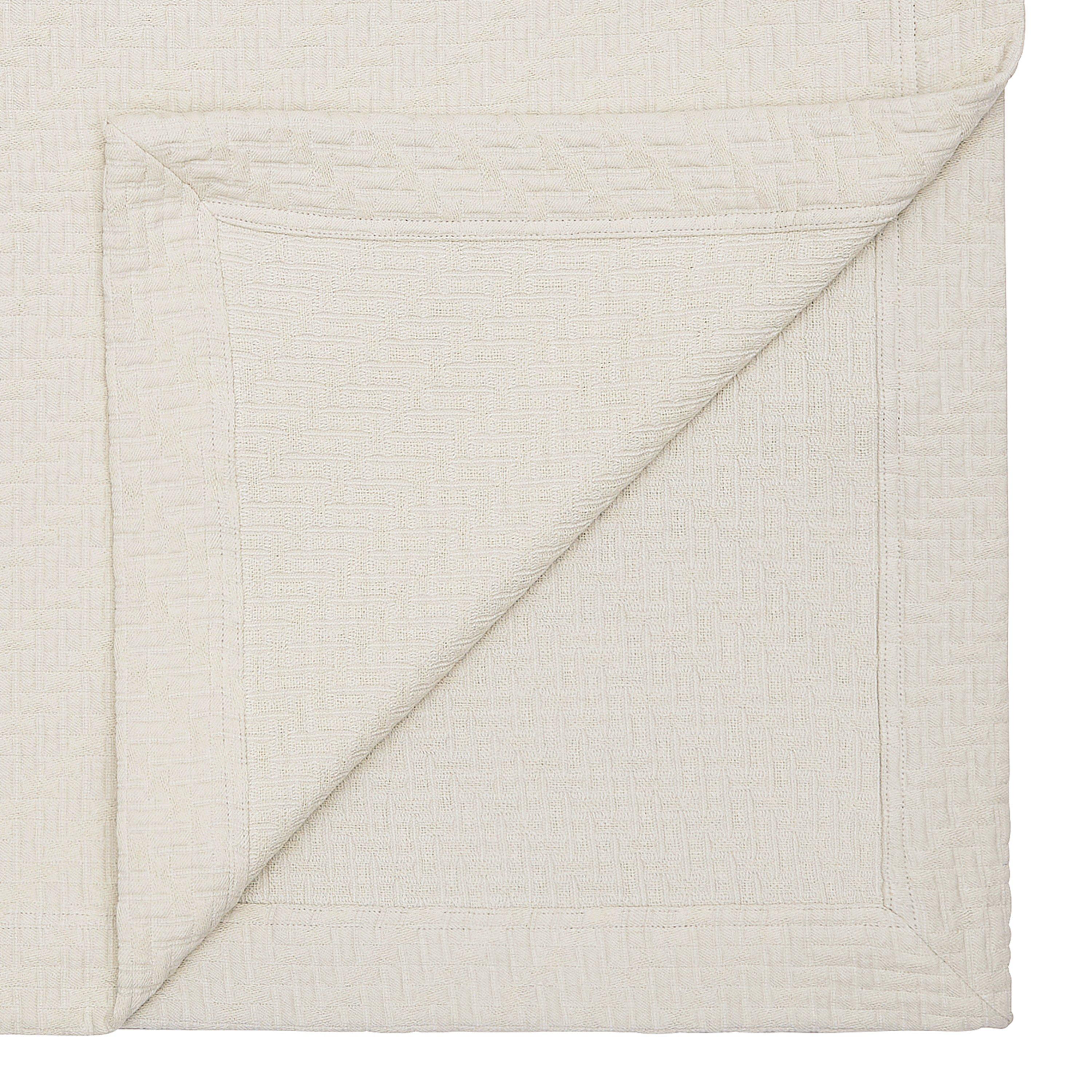 Linen - Bedeck of Belfast - Bedeck of Belfast Andaz Bedspread - 4