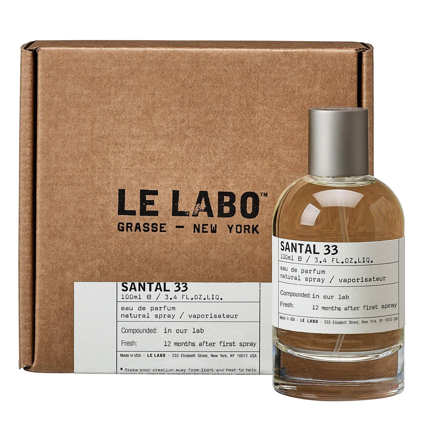 ルラボ サンタル 33EDP 100ml SP LE LABO Santal Le Labo SANTAL 33 EDP 100ML | Flannels