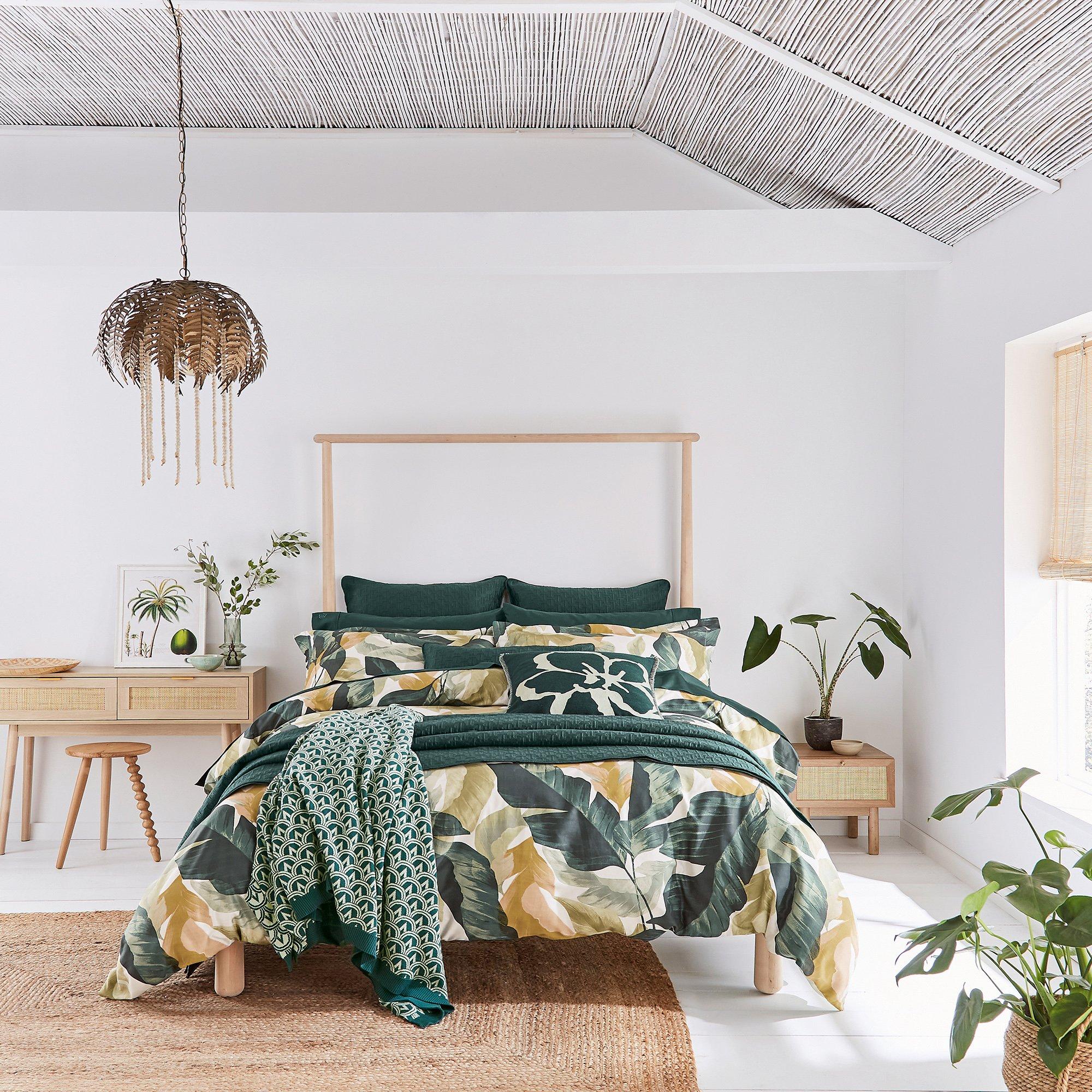 Basil - Ted Baker Home - Urban Forager Cotton Duvet Cover - 1