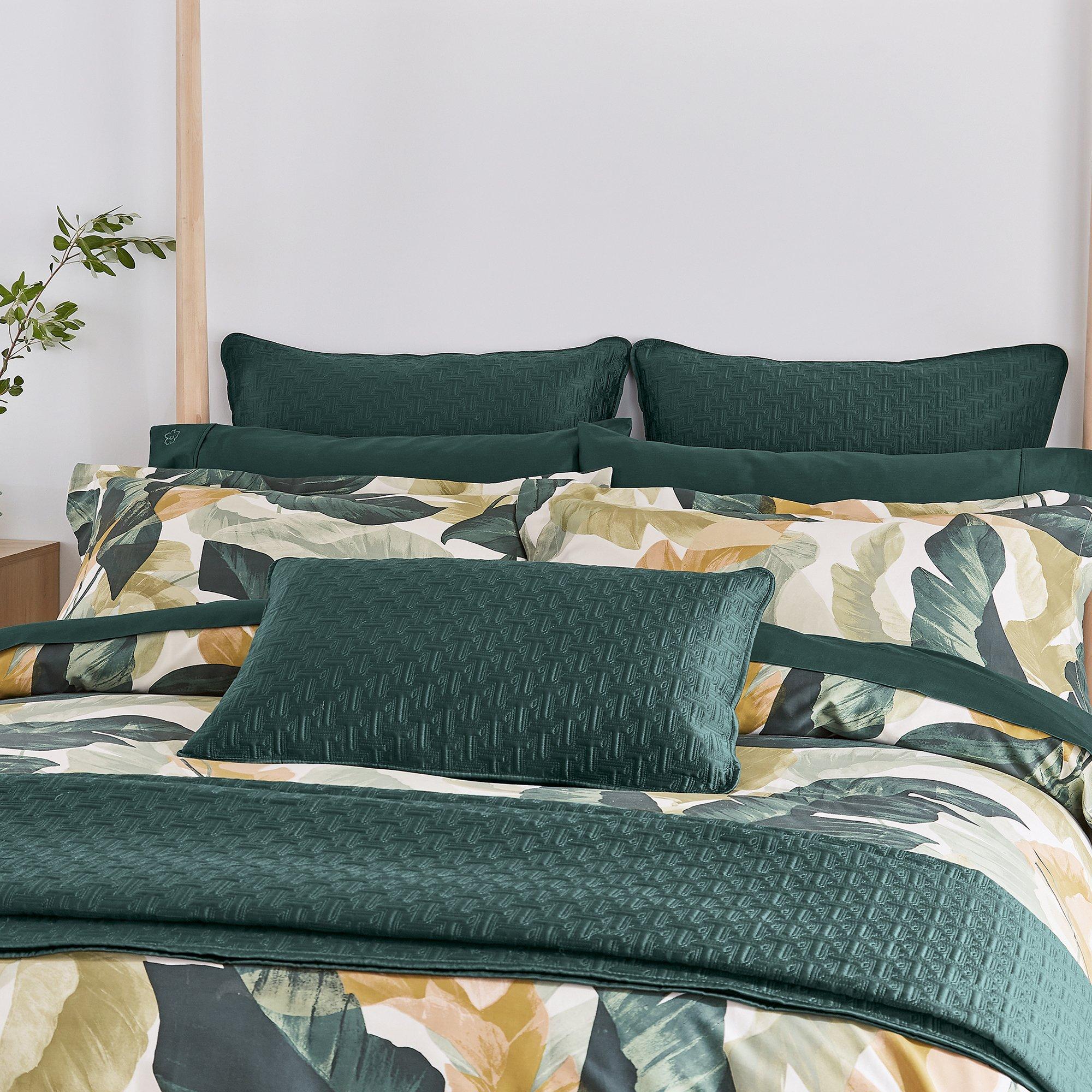 Basil - Ted Baker Home - Urban Forager Cotton Duvet Cover - 2