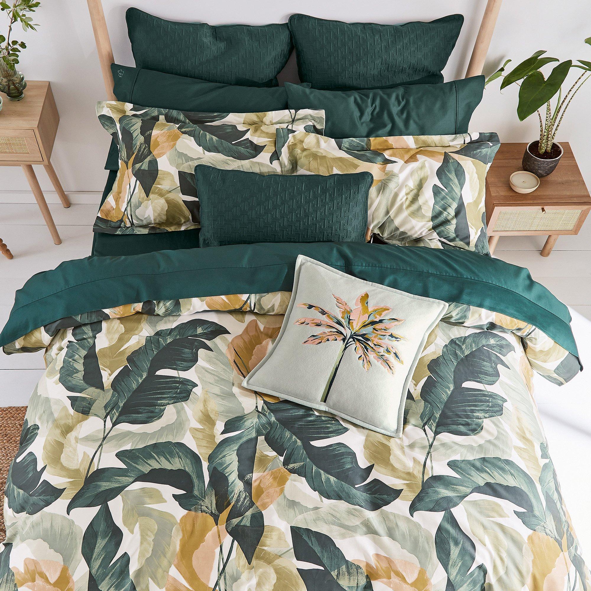 Basil - Ted Baker Home - Urban Forager Cotton Duvet Cover - 3