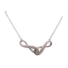 Mason Knight Yager 18kt Gold Plate Stone Bow Pendant