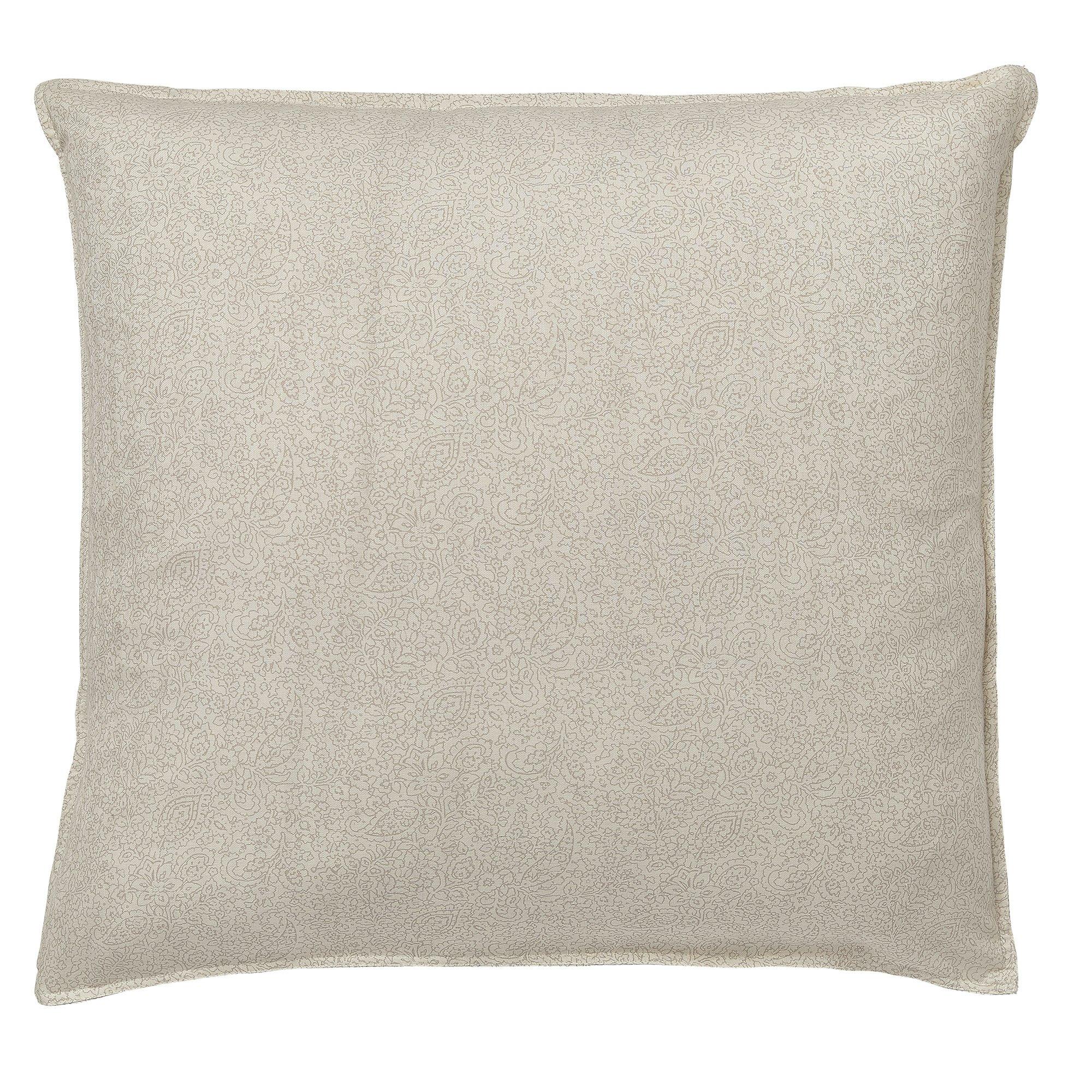 Florin Pillow Case Square Pair Linen