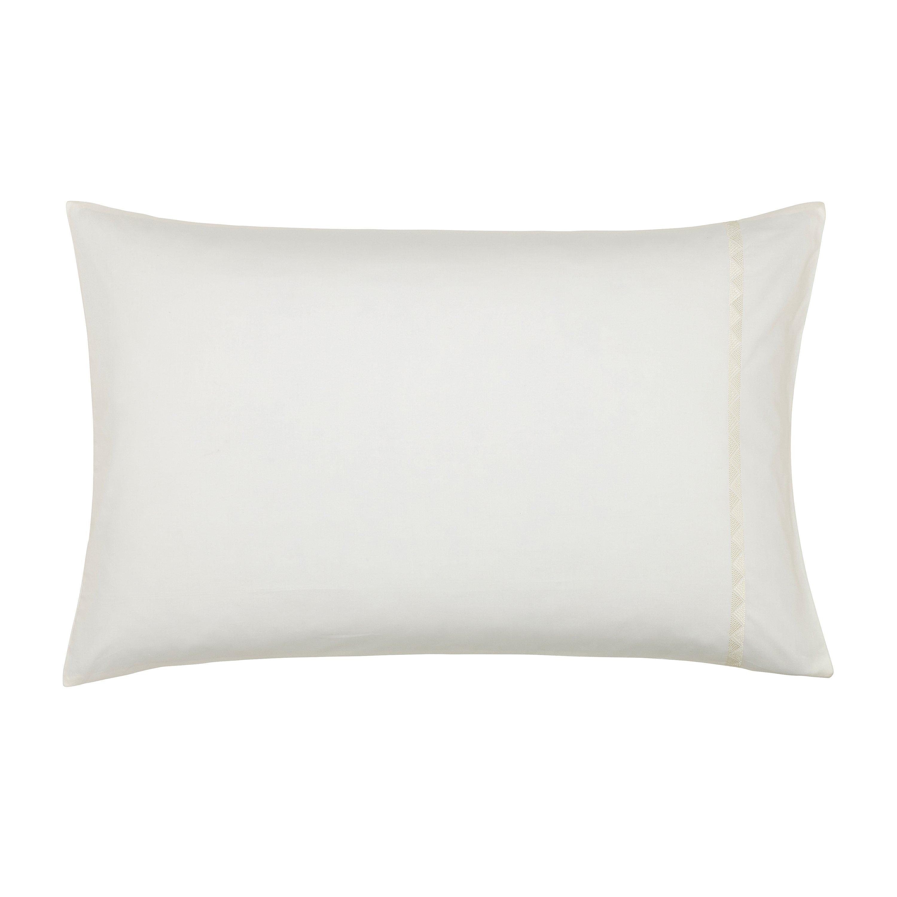 Sanderson  Palmhouse Jackfruit Standard Pillow Cases - Cream - STANDARD PILLOWCASE