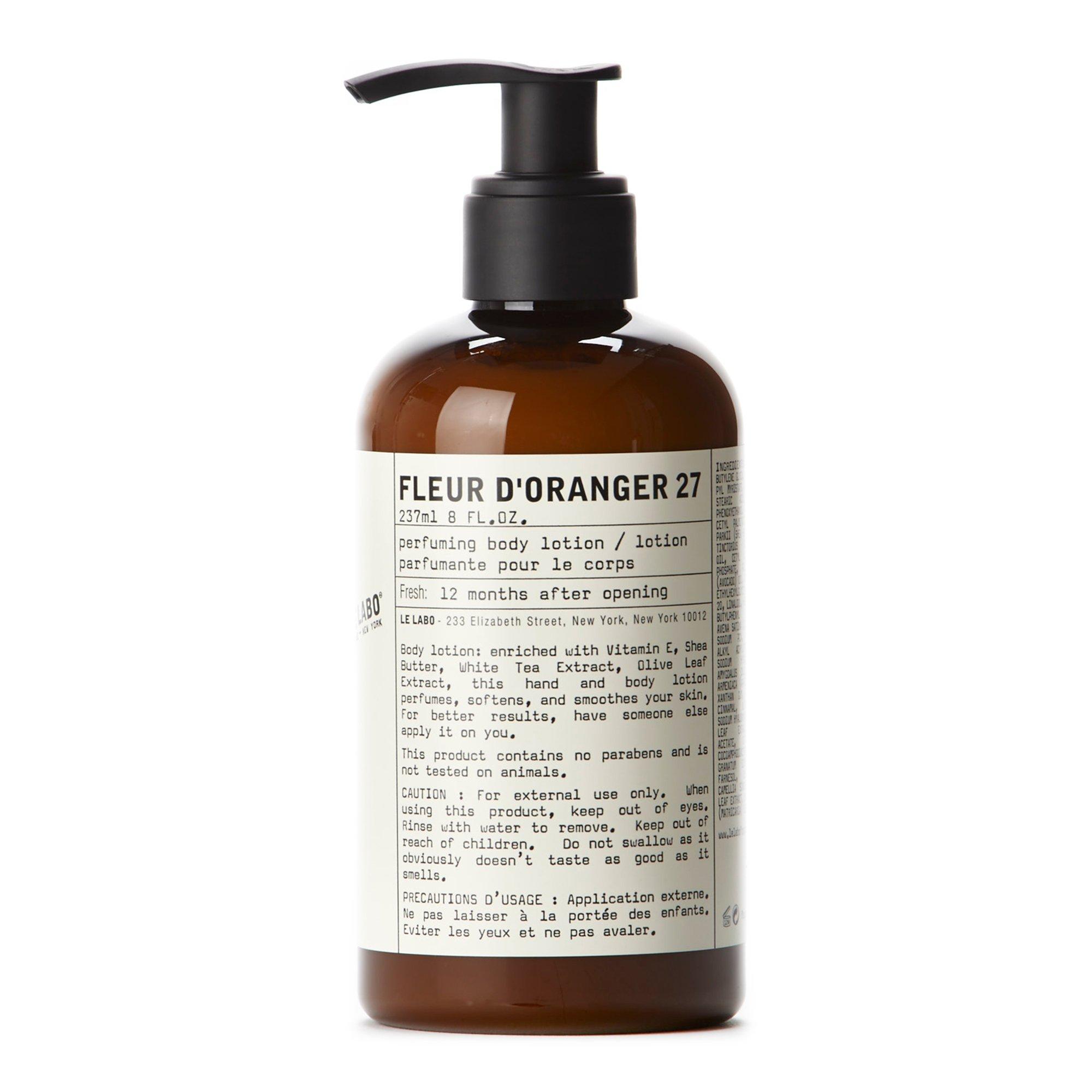 Le Labo FLEUR D'O 27 BODY LOTION 237ML - -