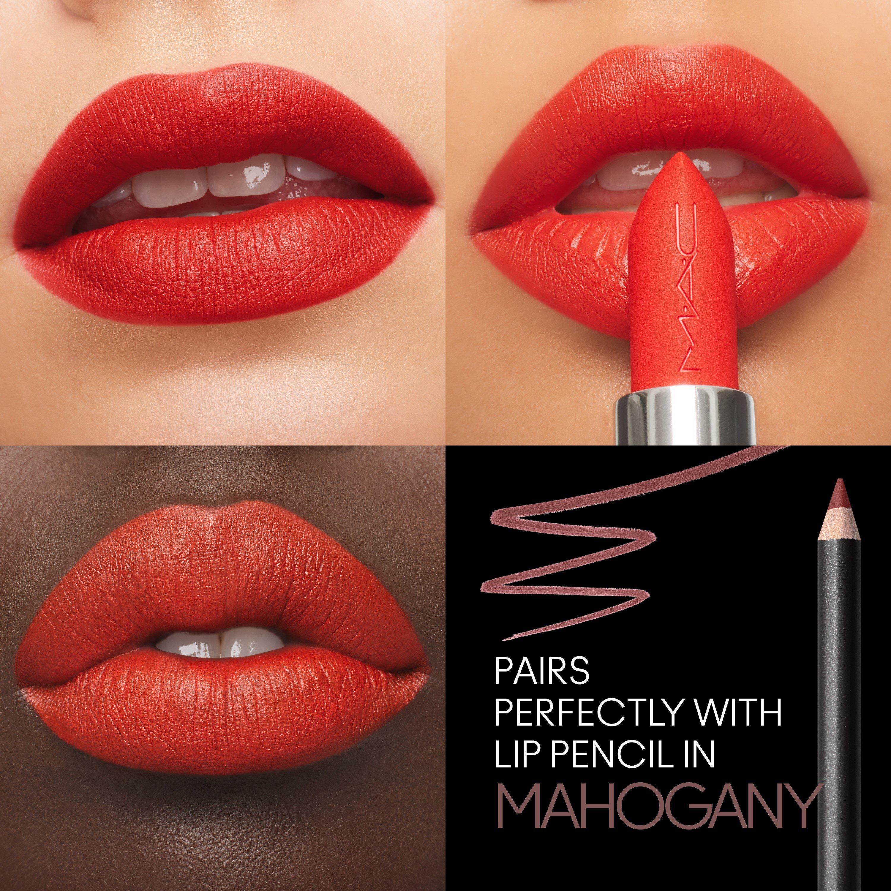 Lady Danger - Mac - M·A·CXIMAL SILKY MATTE LIPSTICK - 2