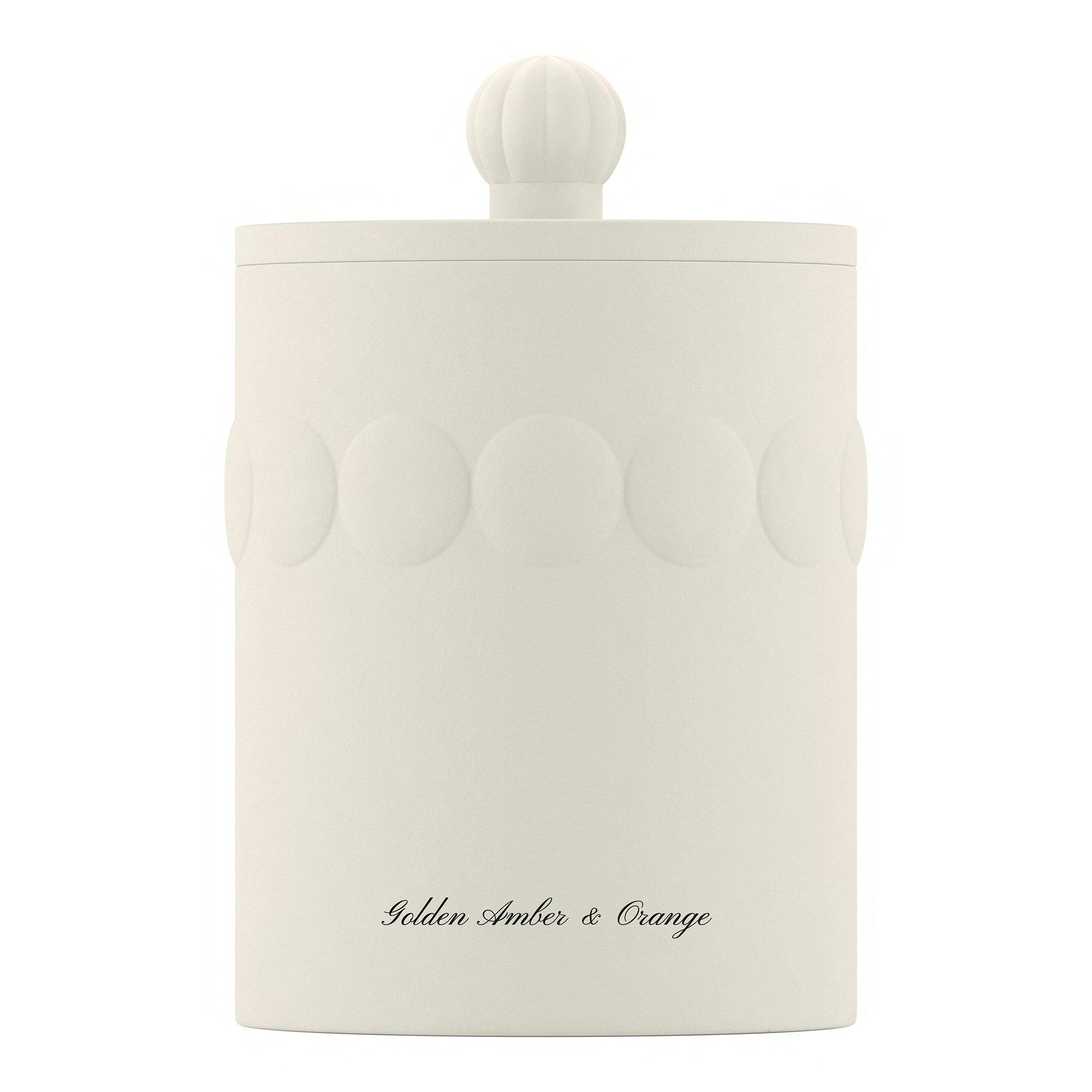 - - Jo Malone London - Golden Amber & Orange Townhouse Candle - 1