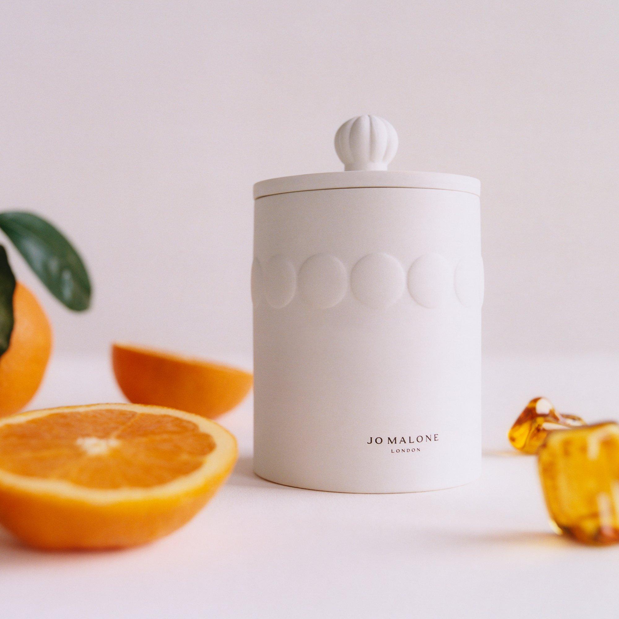 ジョーマローン　ゴールデン アンバー & オレンジ タウンハウス キャンドル ジョーマローン ゴールデン アンバー & オレンジ タウンハウス