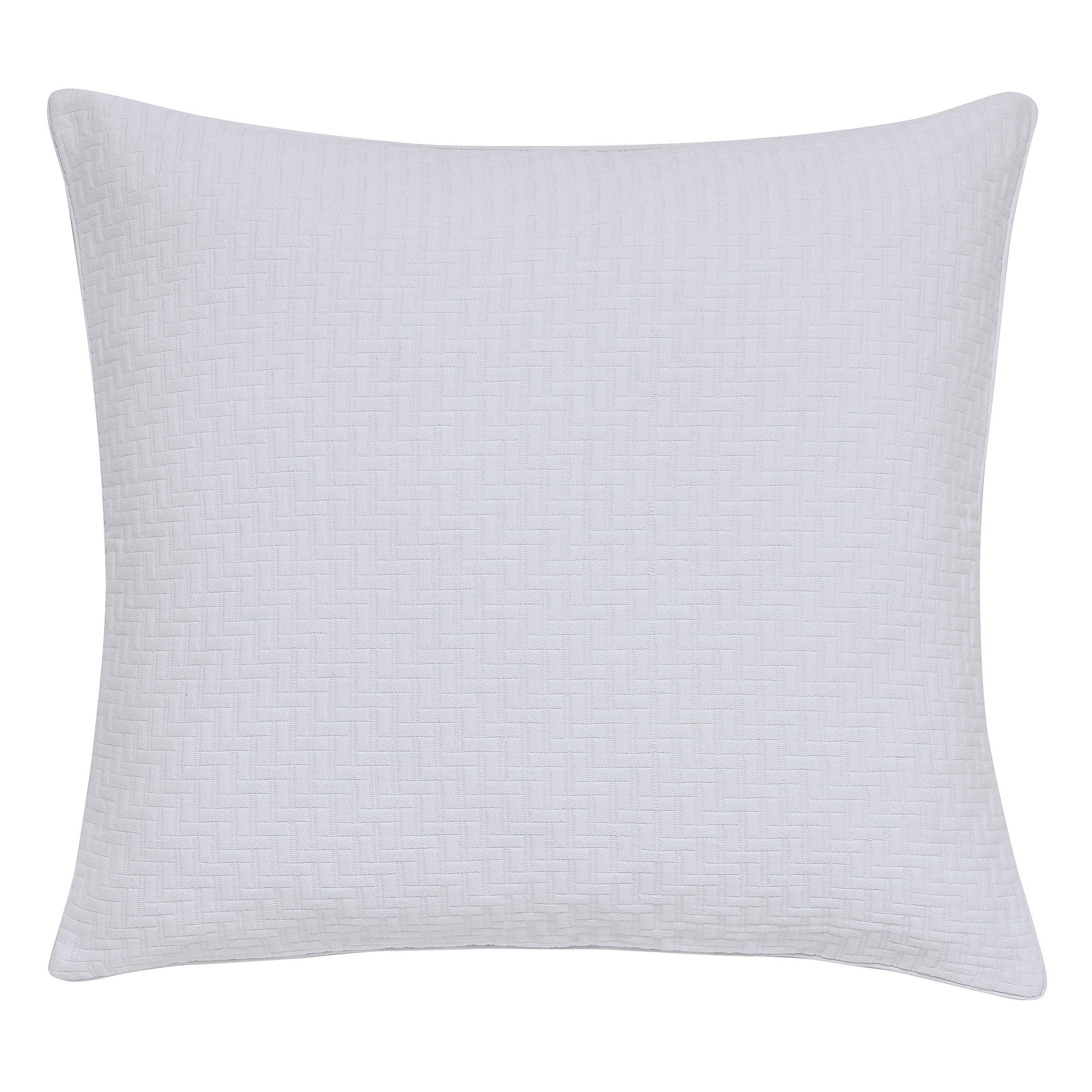 Bedeck Of Belfast  Andaz Cushion - White