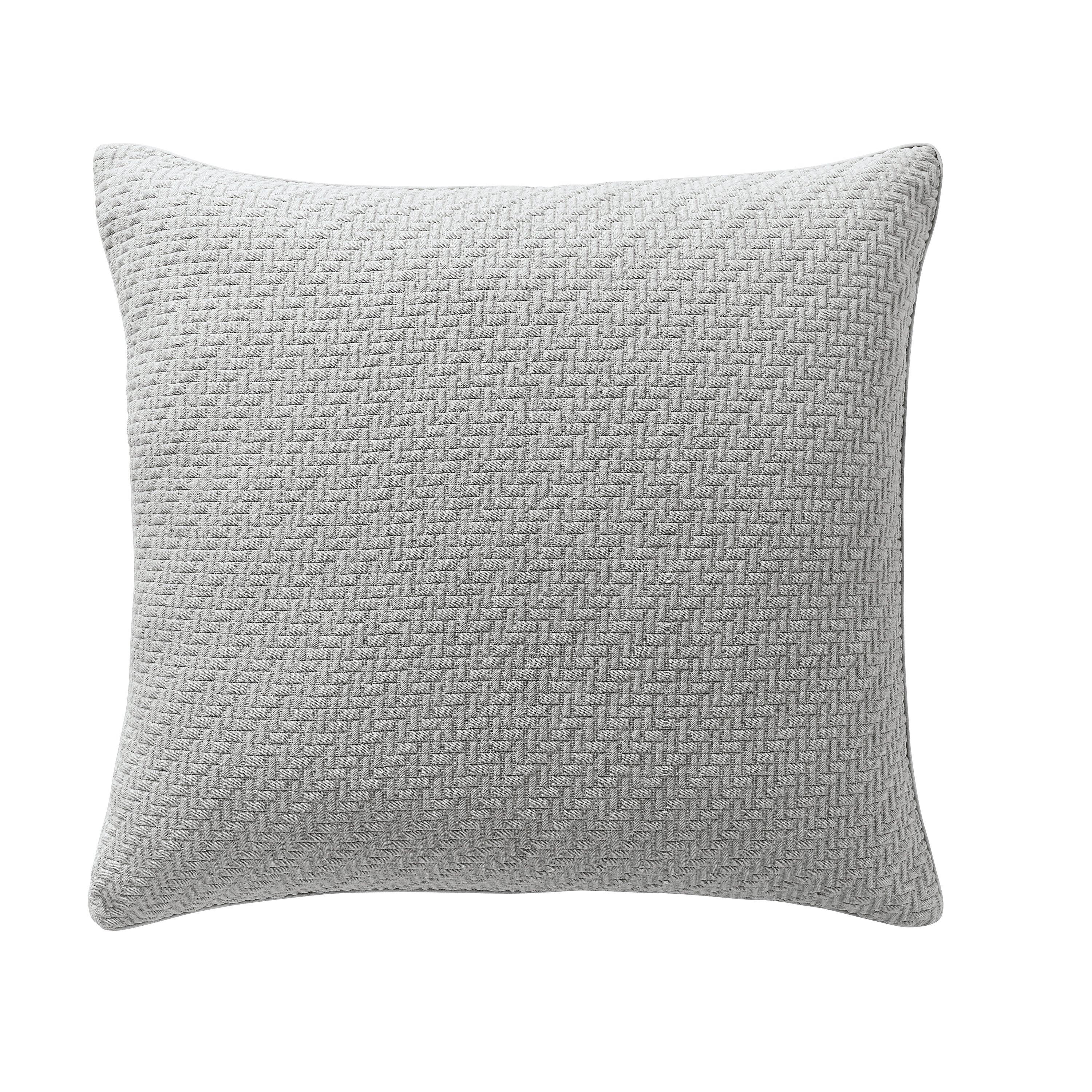 Bedeck Of Belfast  Andaz Cushion - Silver
