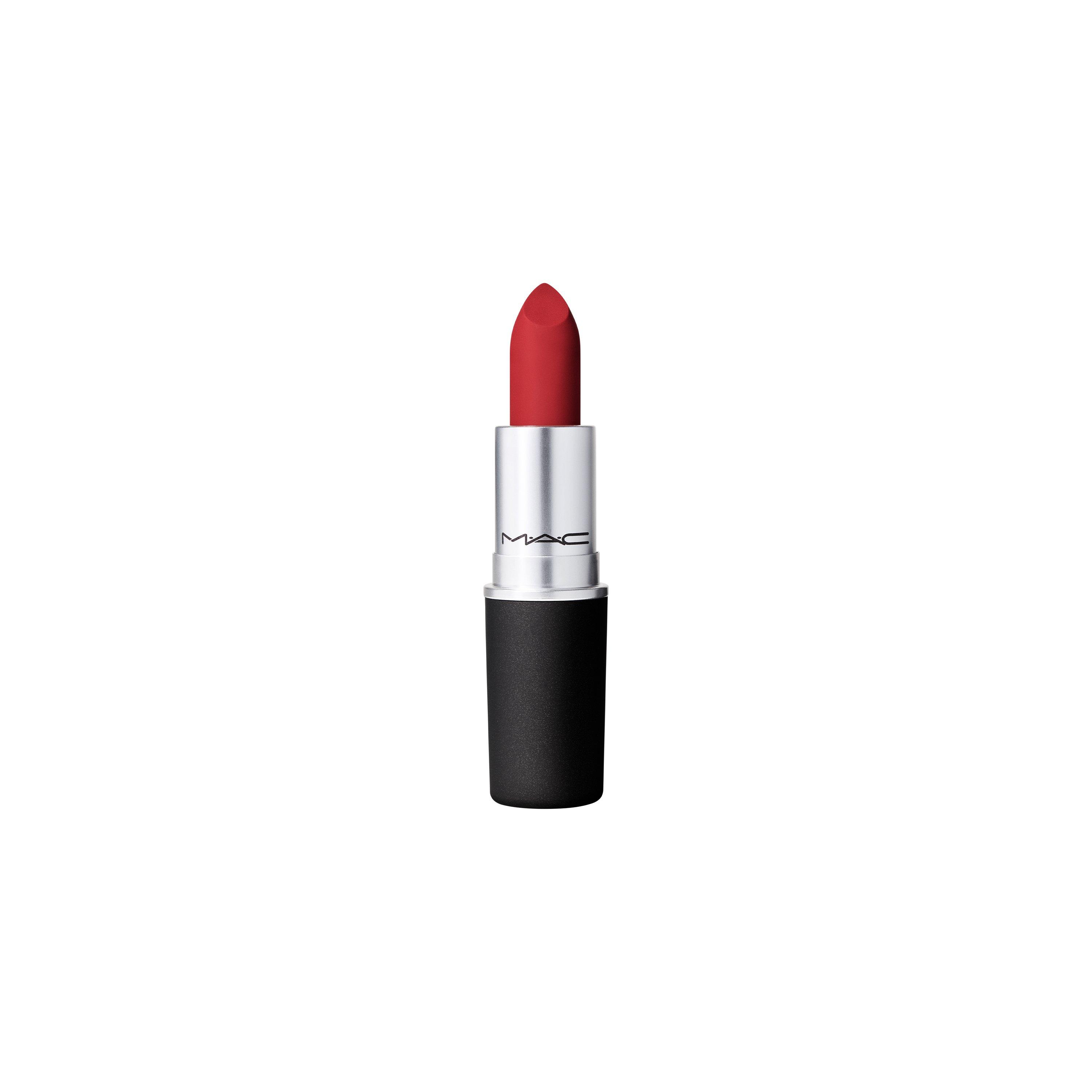 Mac  Ruby New Powder Kiss Lipstick