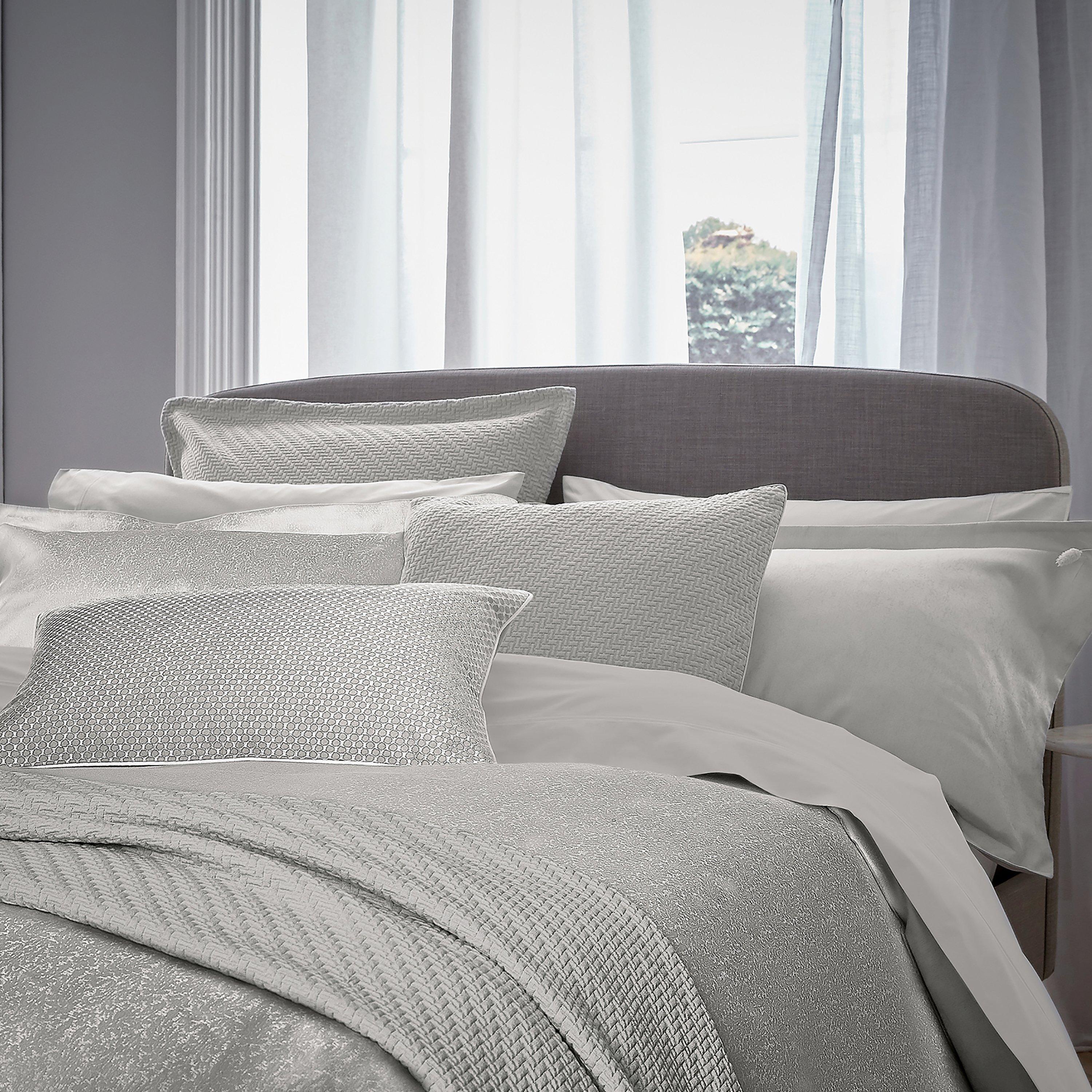 Silver - Bedeck of Belfast - TAHRA DUVET COVER - 2