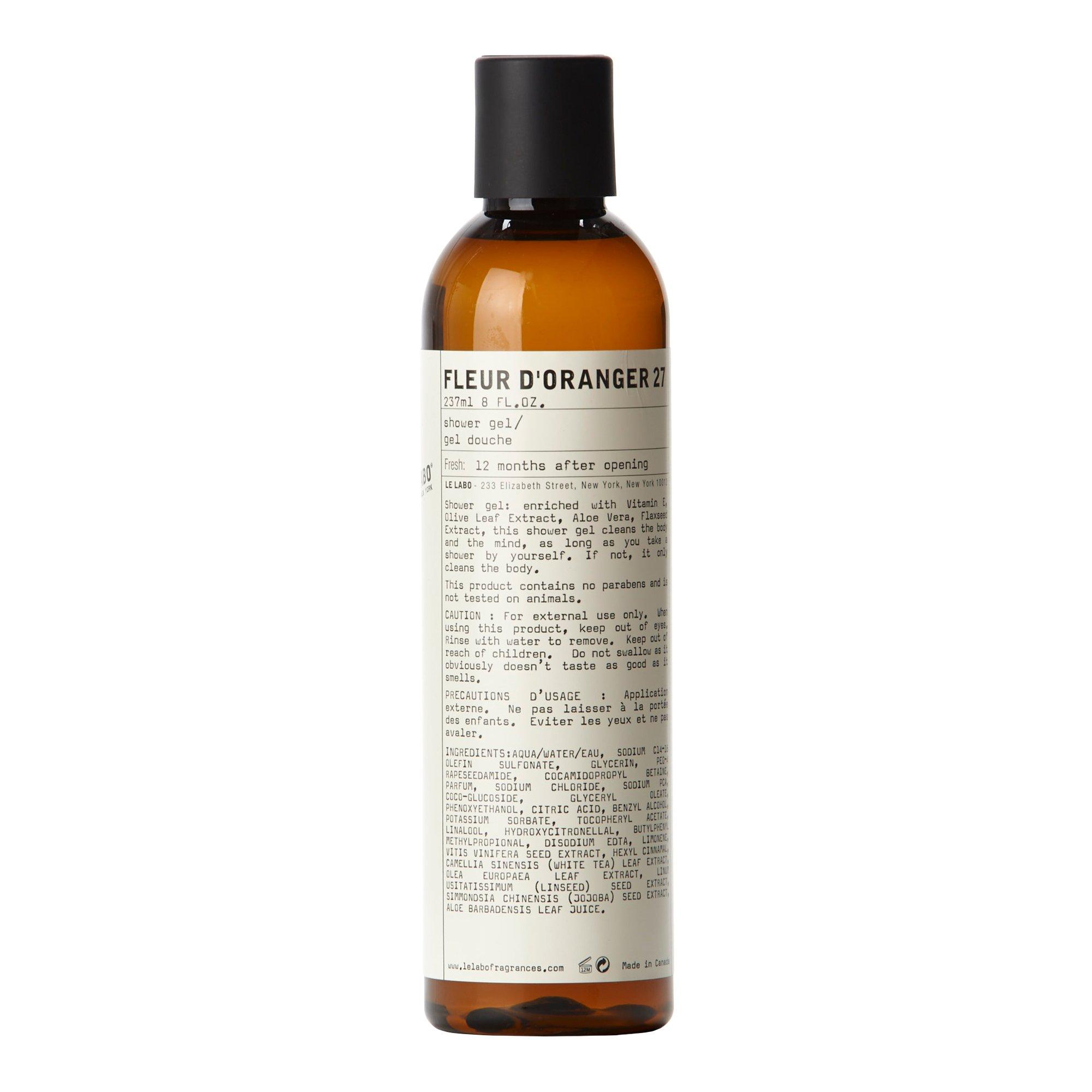 - - Le Labo - FLEUR D'O 27 SHOWER GEL 237ML