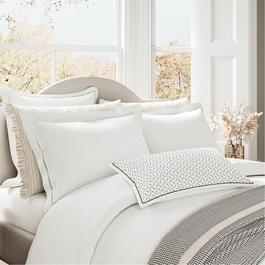 Bedeck of Belfast Ayda Semi Plain Duvet Cover Set