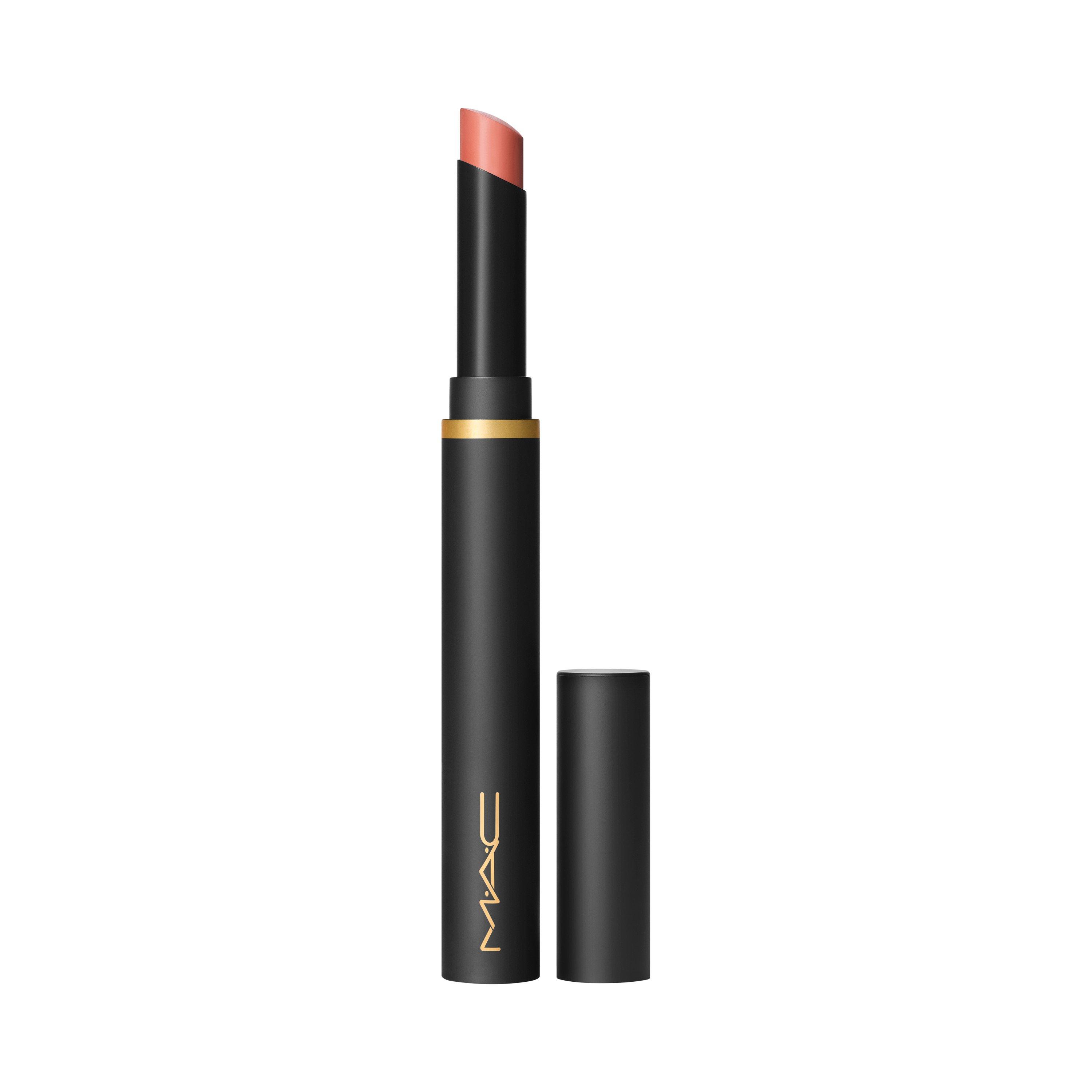 Mac  Mull It Over Powder Kiss Velvet Blur Slim Stick