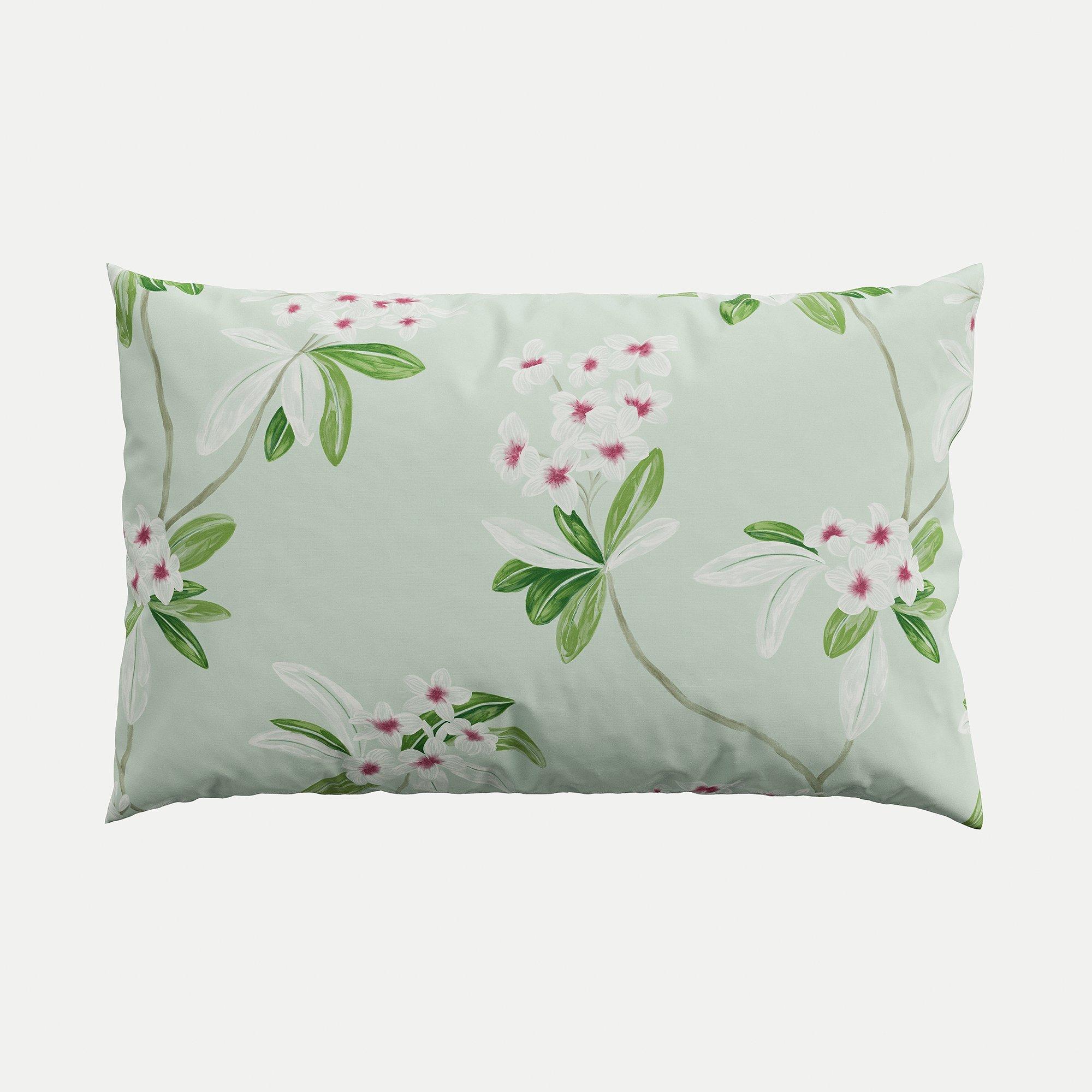 Aqua - Sanderson - Oleander Cotton Duvet Cover Set - 3