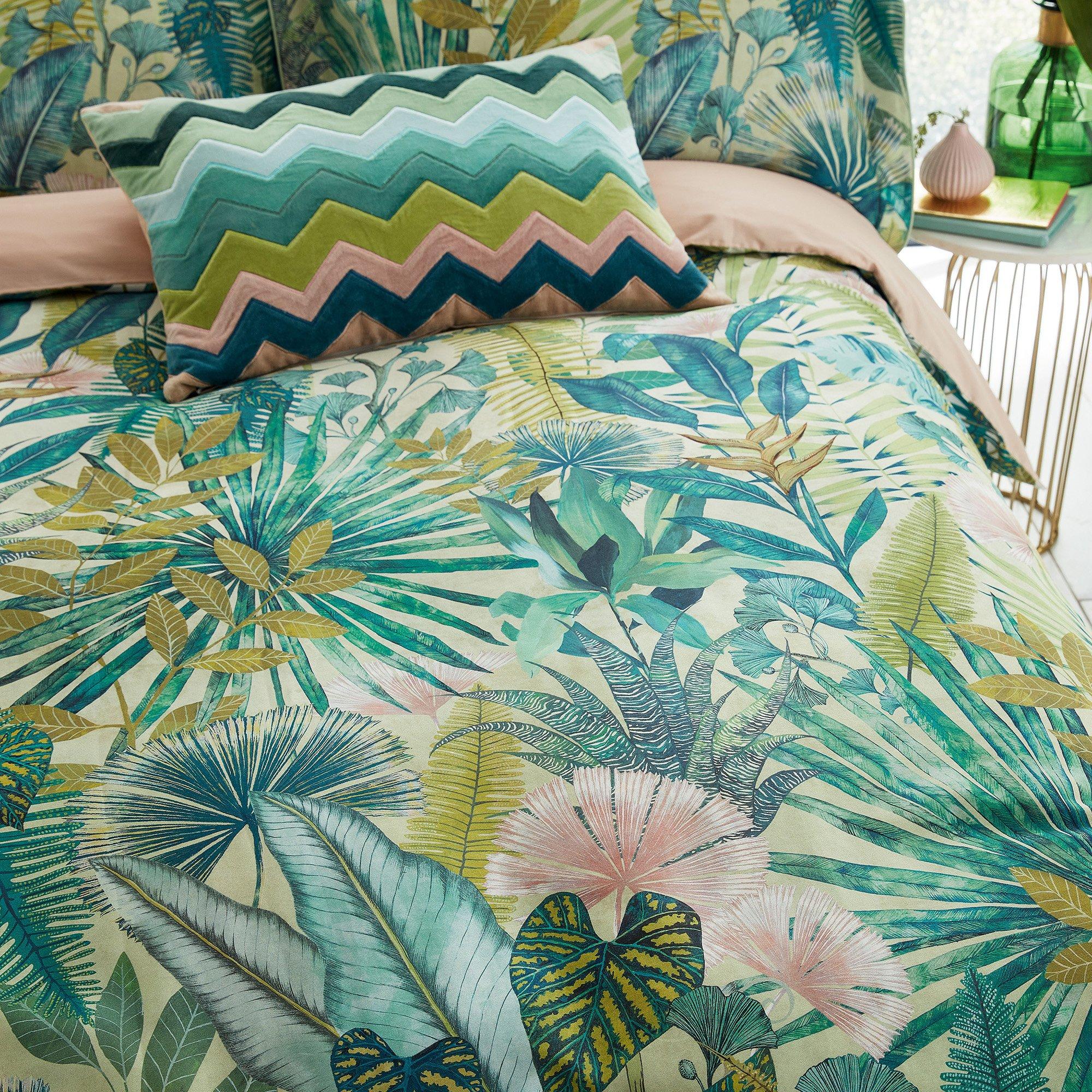 Fig Leaf & Cora - Harlequin - Floreana BCI Cotton Duvet Cover - 3