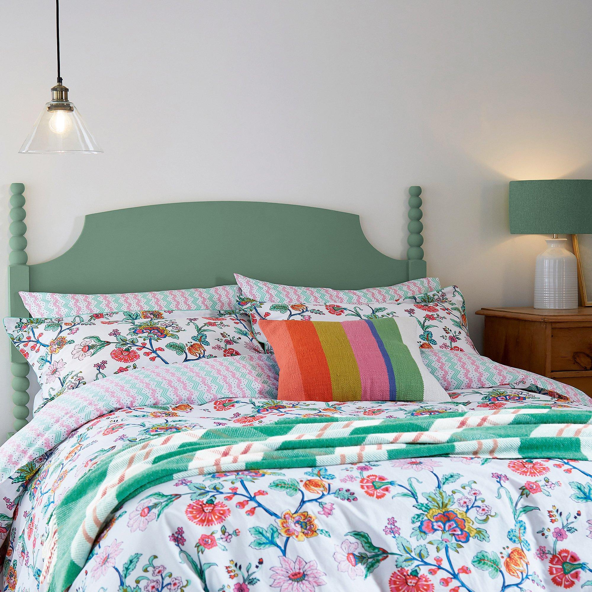 Multi - Joules - Indienne Floral Cotton Duvet Cover Set Multi - 2