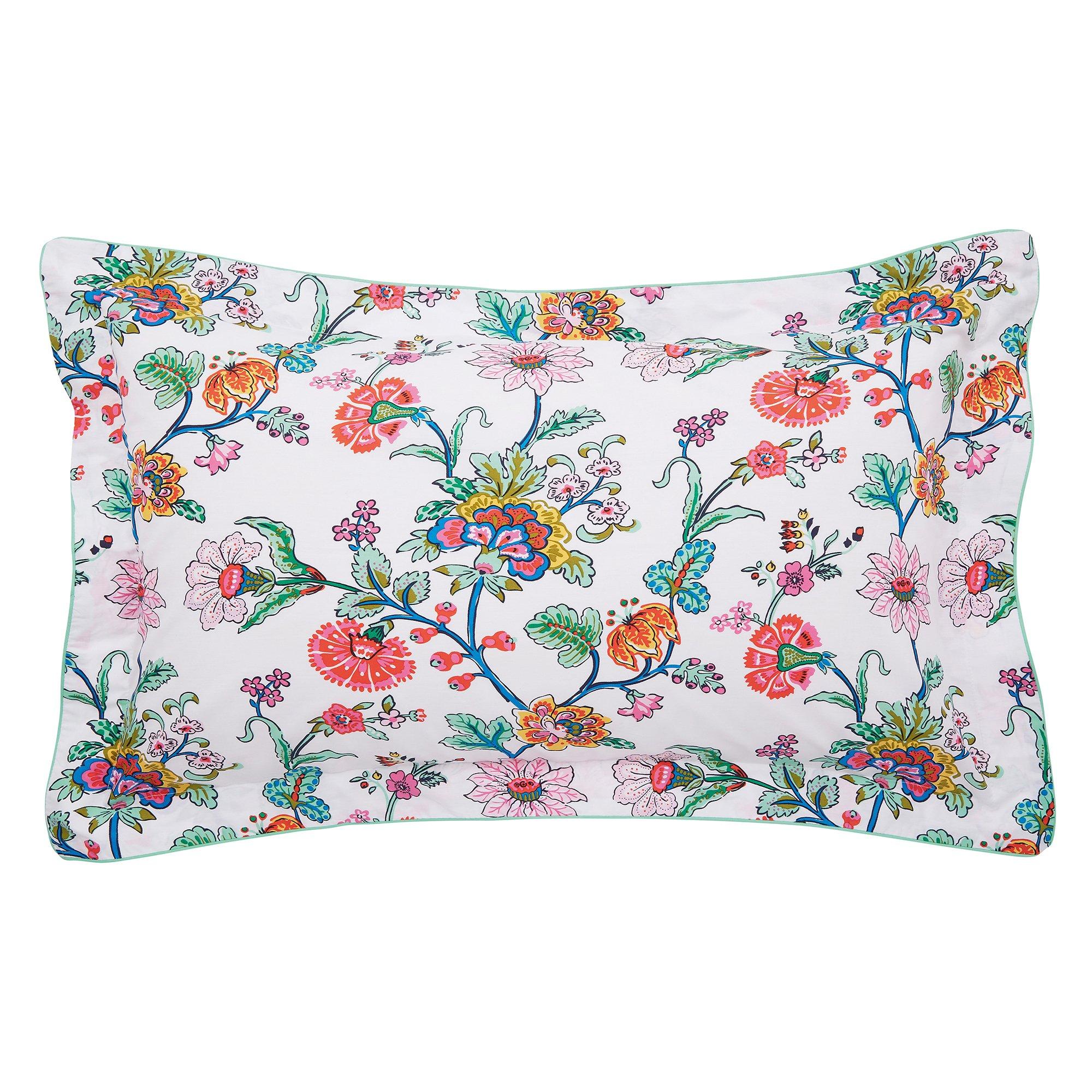 Multi - Joules - Indienne Floral Cotton Duvet Cover Set Multi - 4