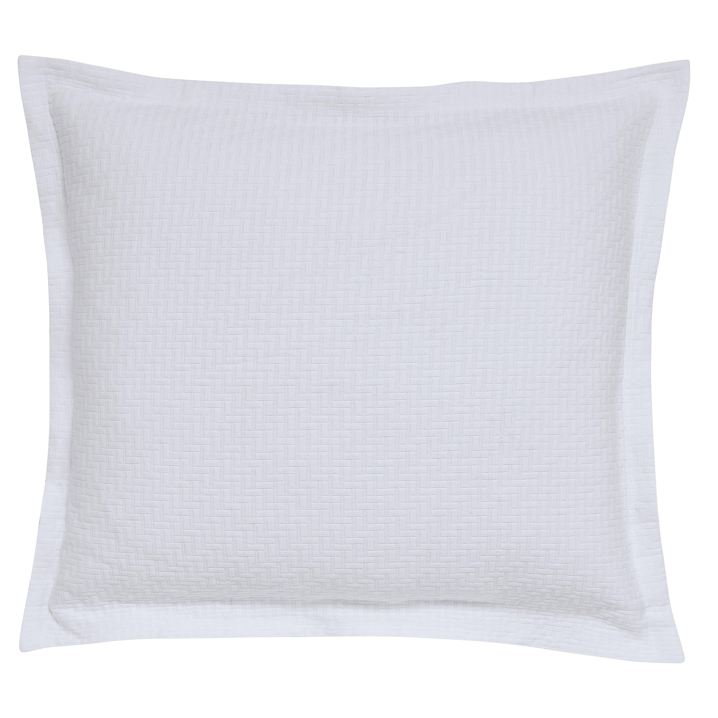 Bedeck Of Belfast  Andaz Pillowsham - White